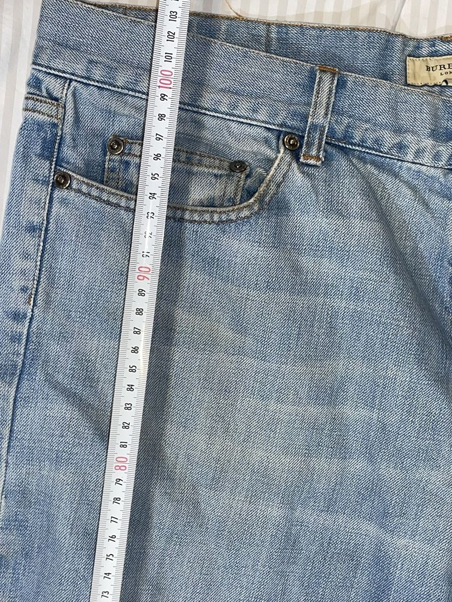 Burberry Vintage Jeans Denim Size 40" / US 18 - 3 Thumbnail