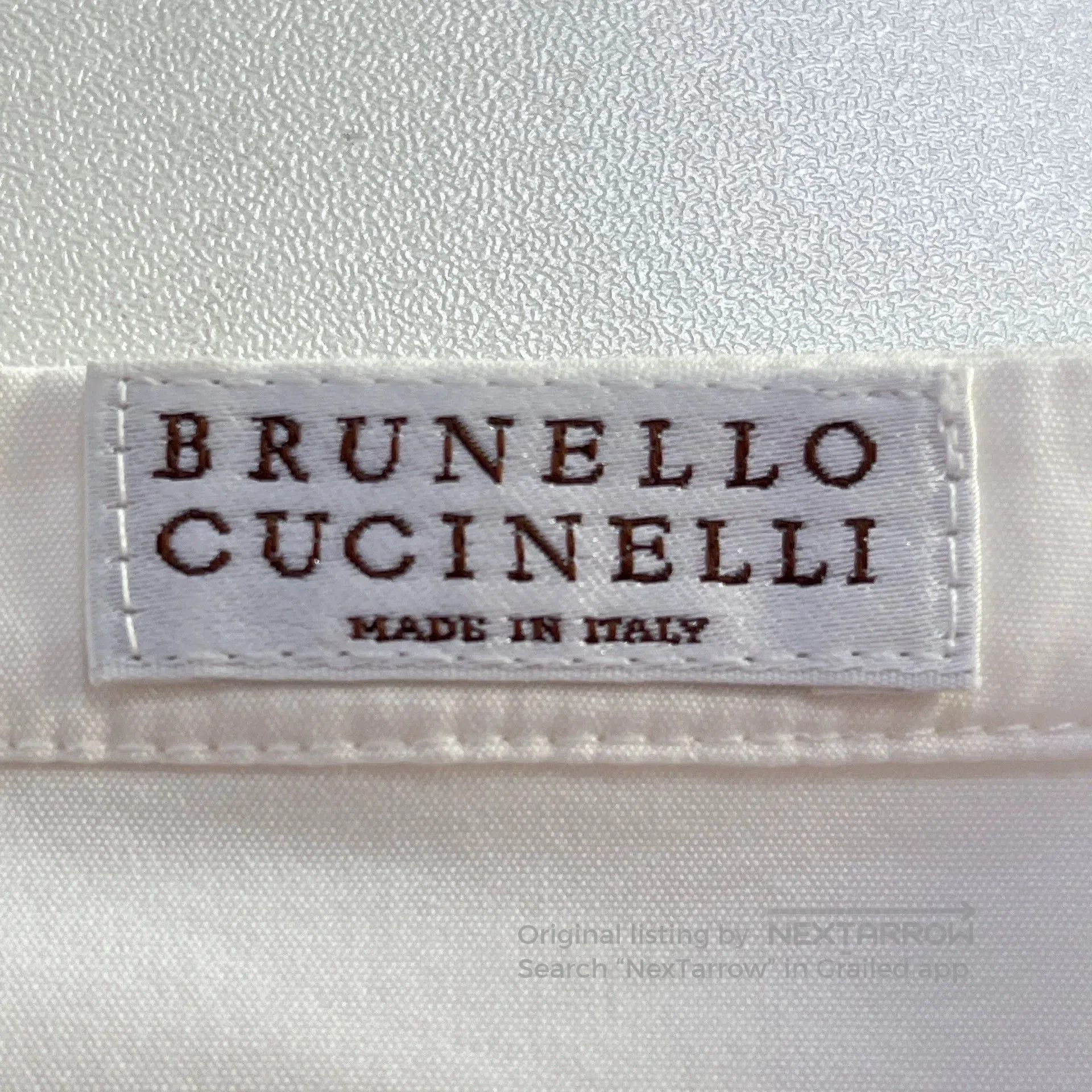 Brunello Cucinelli white sleeveless fringe shirt by brunello cucinelli. Size US XS / EU 42 / 0 - 3 Thumbnail