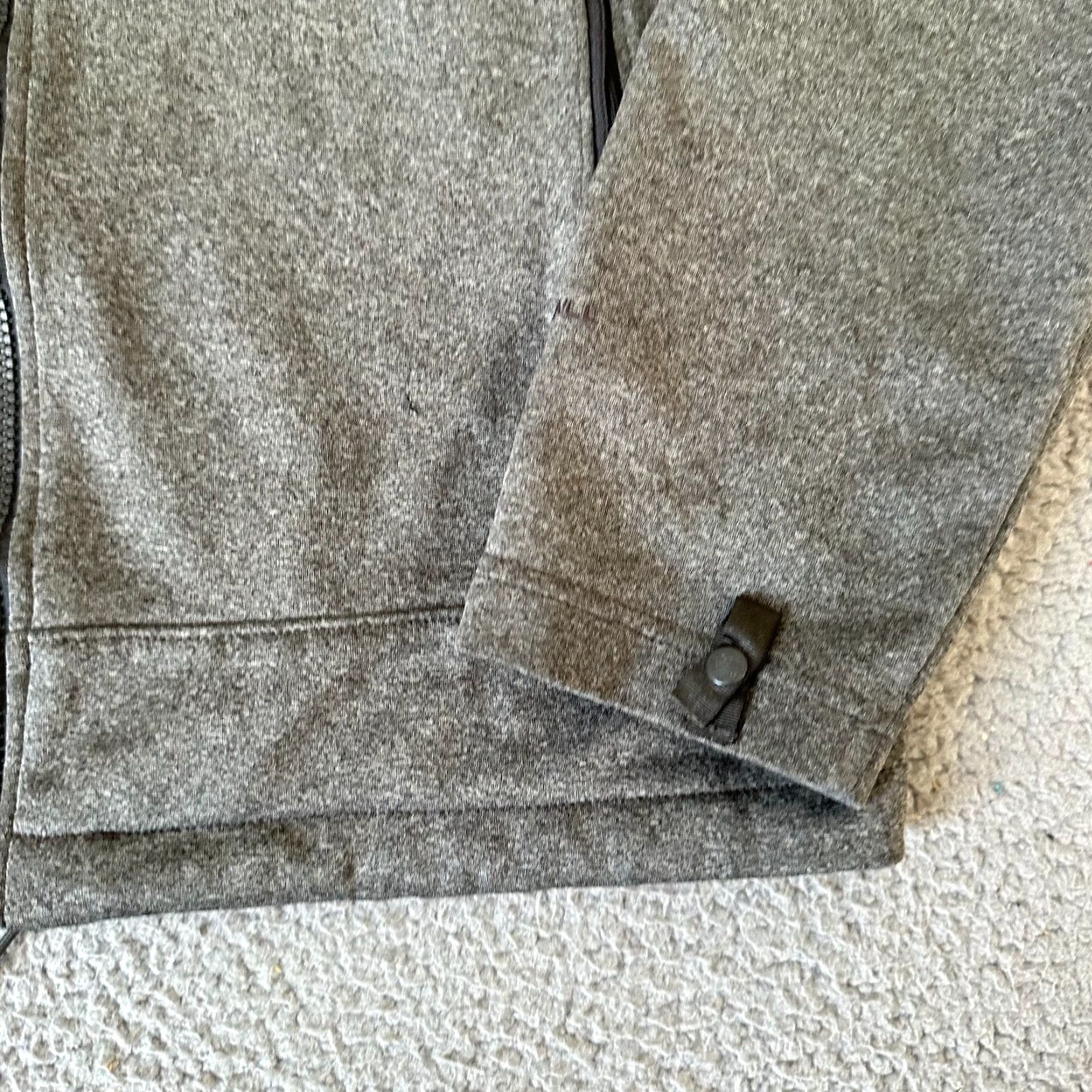 The North Face The North Face Sweater Mens L Gray 1/4 Zip Polyester Mock Neck 90s Pullover Jersey Pattern Solid Size US L / EU 52-54 / 3 - 4 Thumbnail