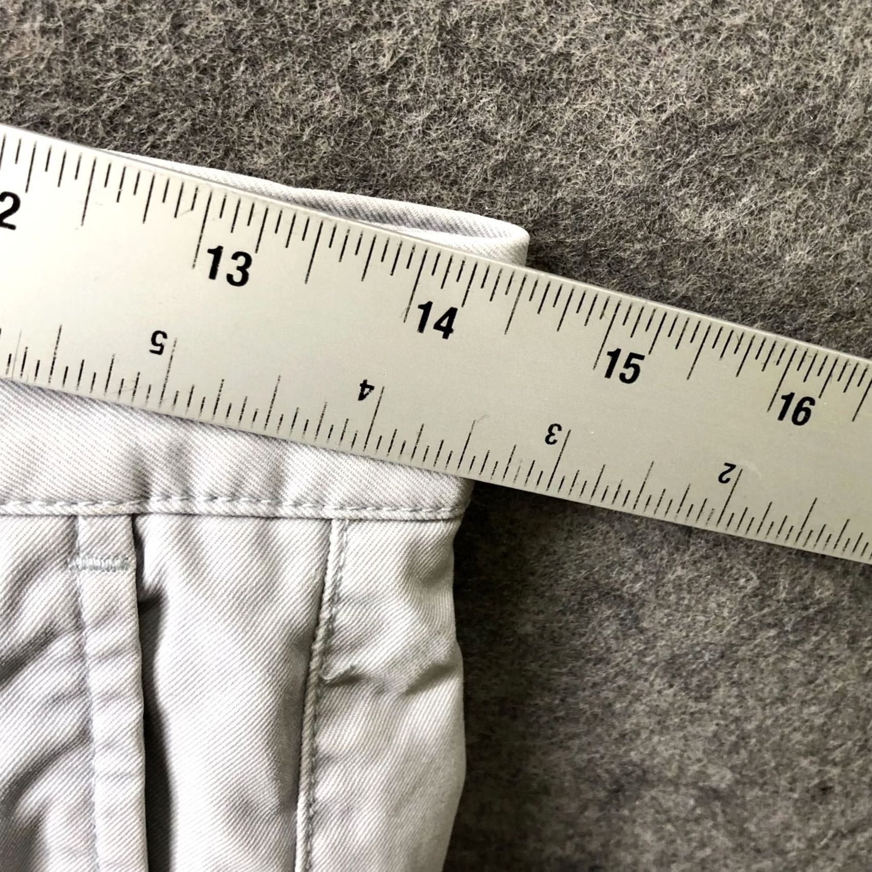 Bonobos Bonobos Slim Straight Chino Pant Mens 29x29 Light Gray Flat Front Slimming Cotton Pants Casual Ready to Ship Mens Size US 29 - 7 Thumbnail