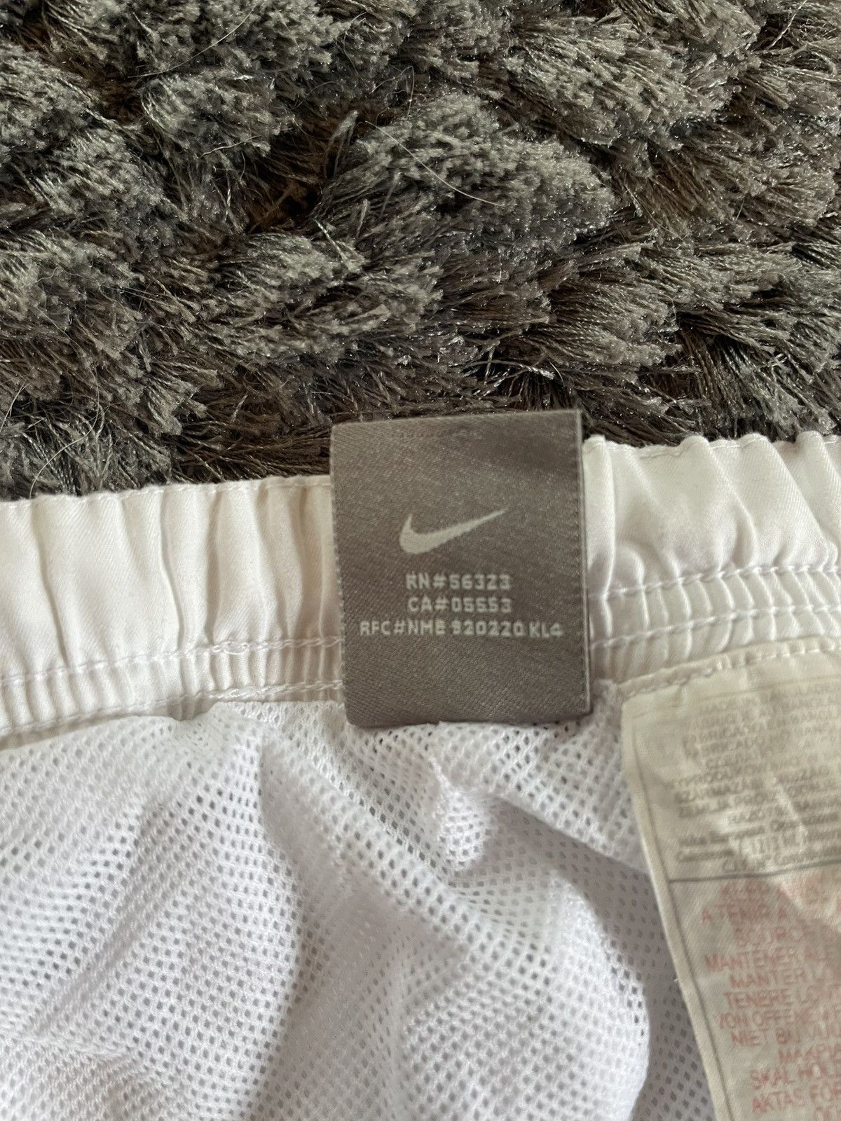Nike NIKE Trackpants White XL Baggy Size US 41 - 7 Thumbnail