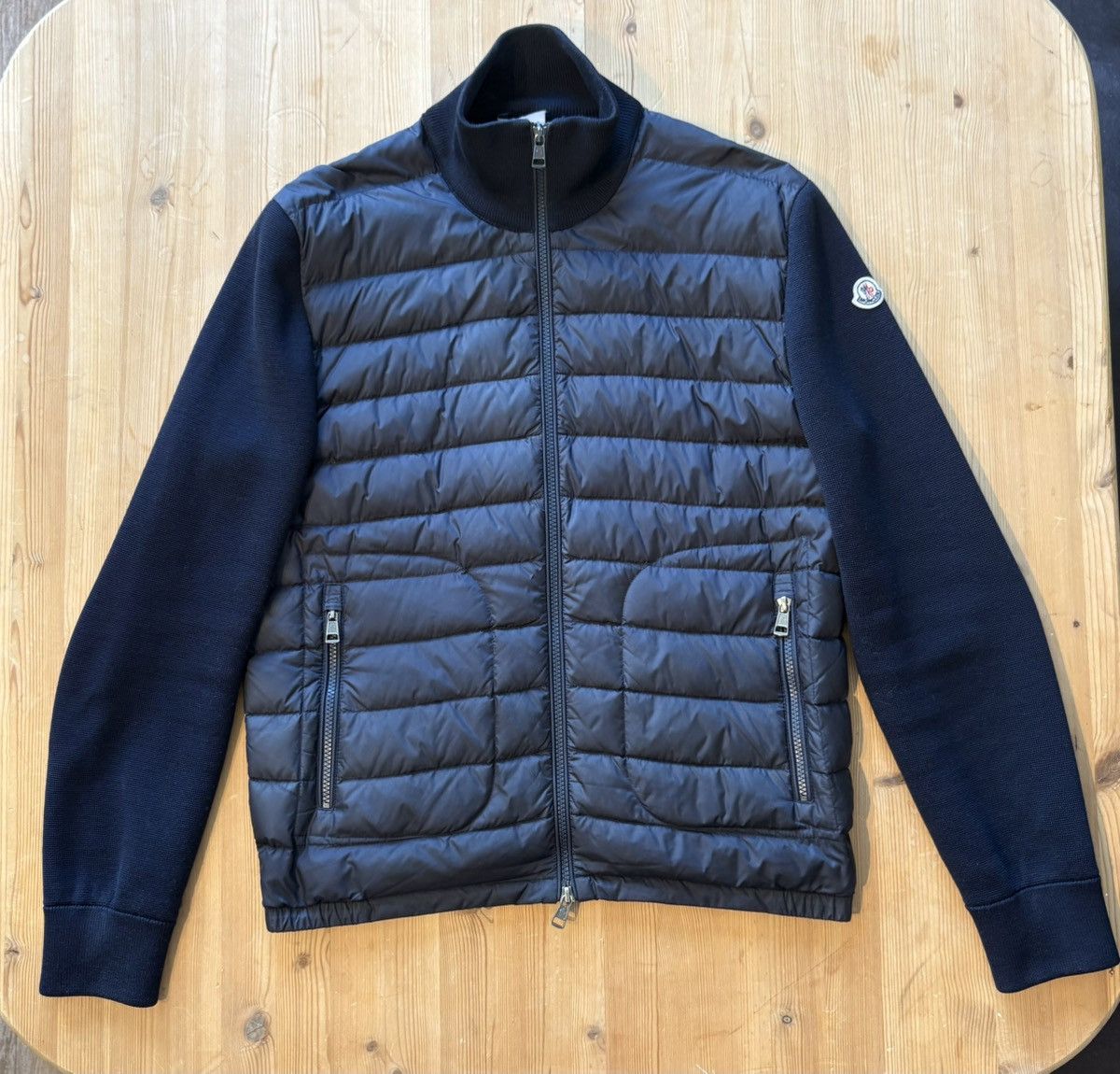 Moncler Moncler Maglia Cardigan in Navy | Grailed