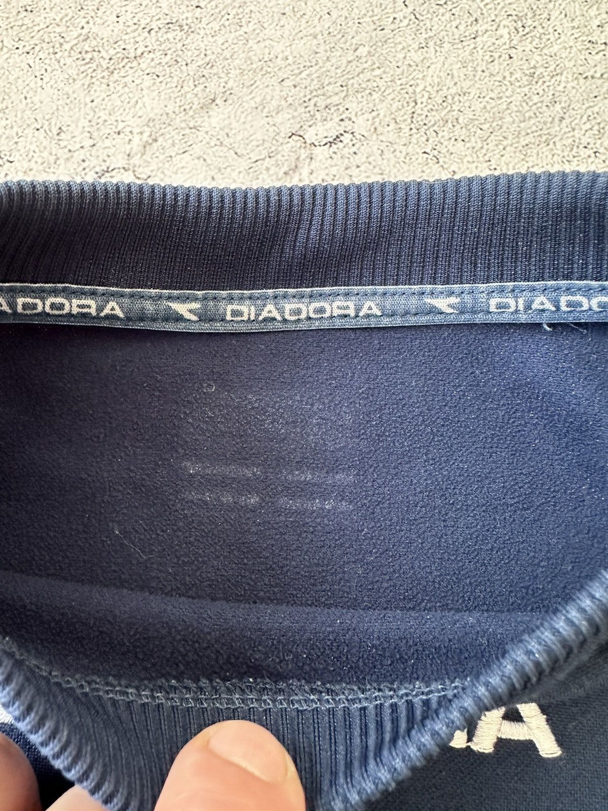 Diadora × Vintage Napoli diadora vintage sweatshirt Size US M / EU 48-50 / 2 - 9 Thumbnail
