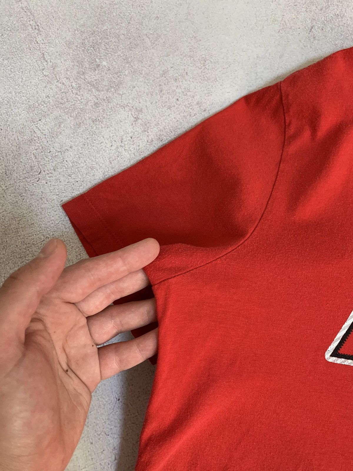 Nike × Vintage Vintage Nike T Shirt Tee Big Logo Baggy 90s Size US L / EU 52-54 / 3 - 3 Thumbnail