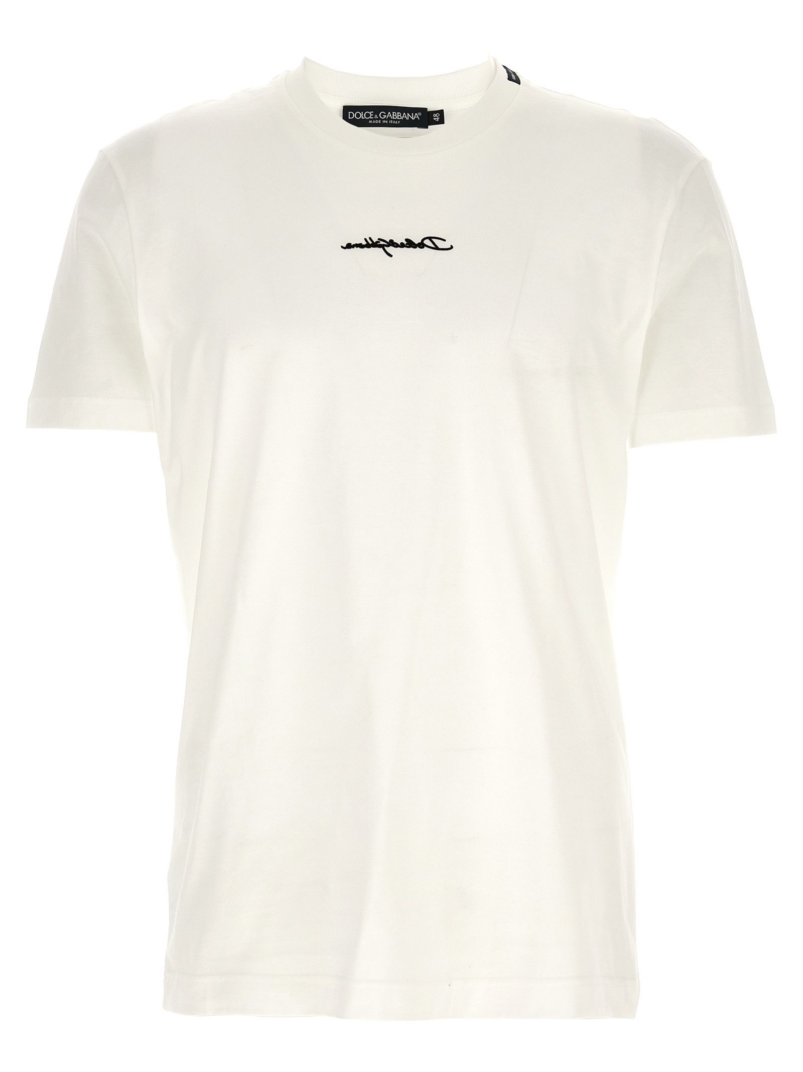 Dolce & Gabbana Logo patch t-shirt Size US L / EU 52-54 / 3 - 1 Thumbnail