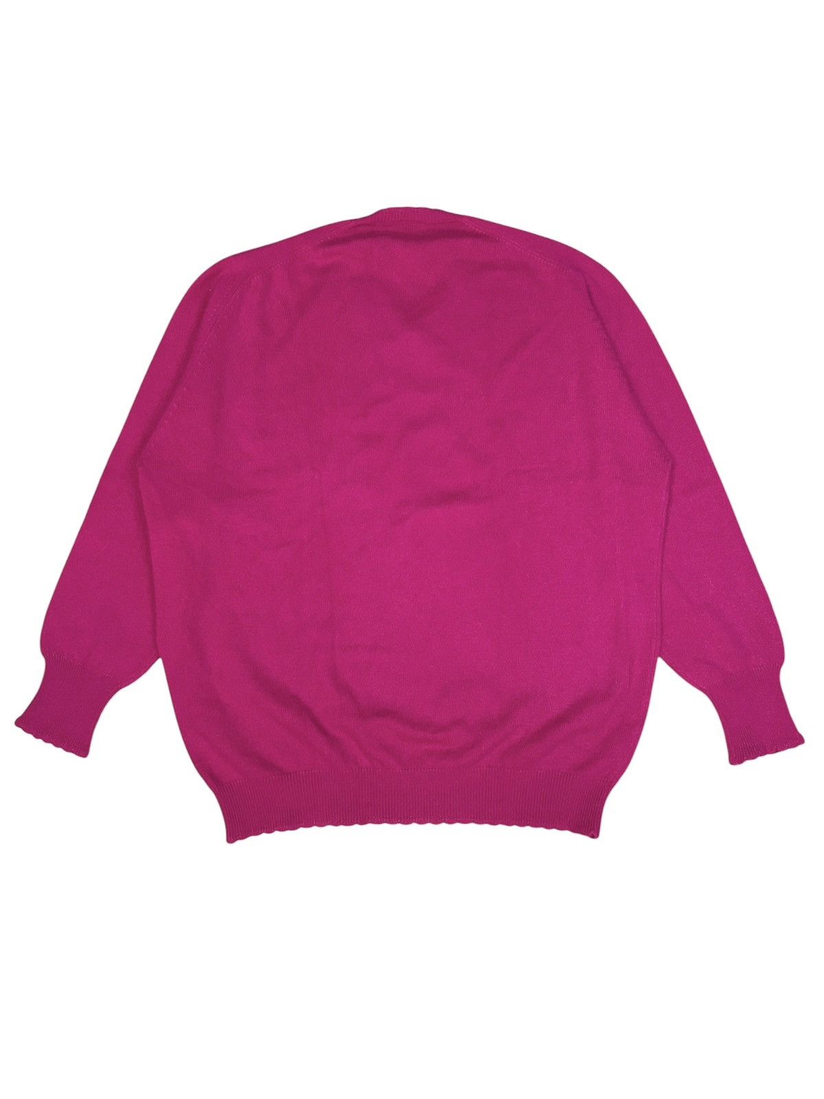 Chanel F/W 94 Oversized Scallop Cashmere Sweater Size M / US 6-8 / IT 42-44 - 6 Thumbnail