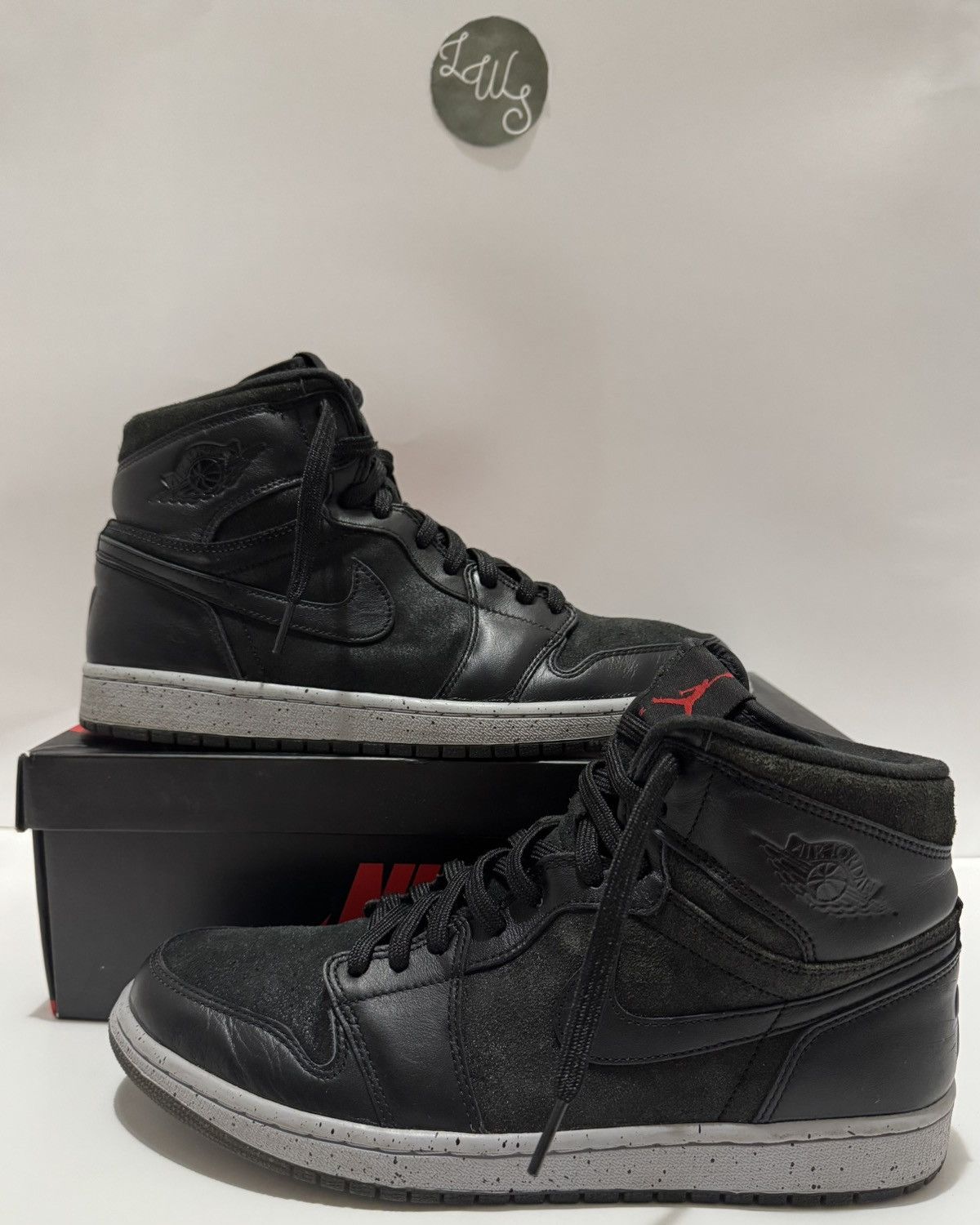 Jordan Brand × Nike Jordan 1 High NYC Size US 10.5 / EU 43-44 - 2 Thumbnail