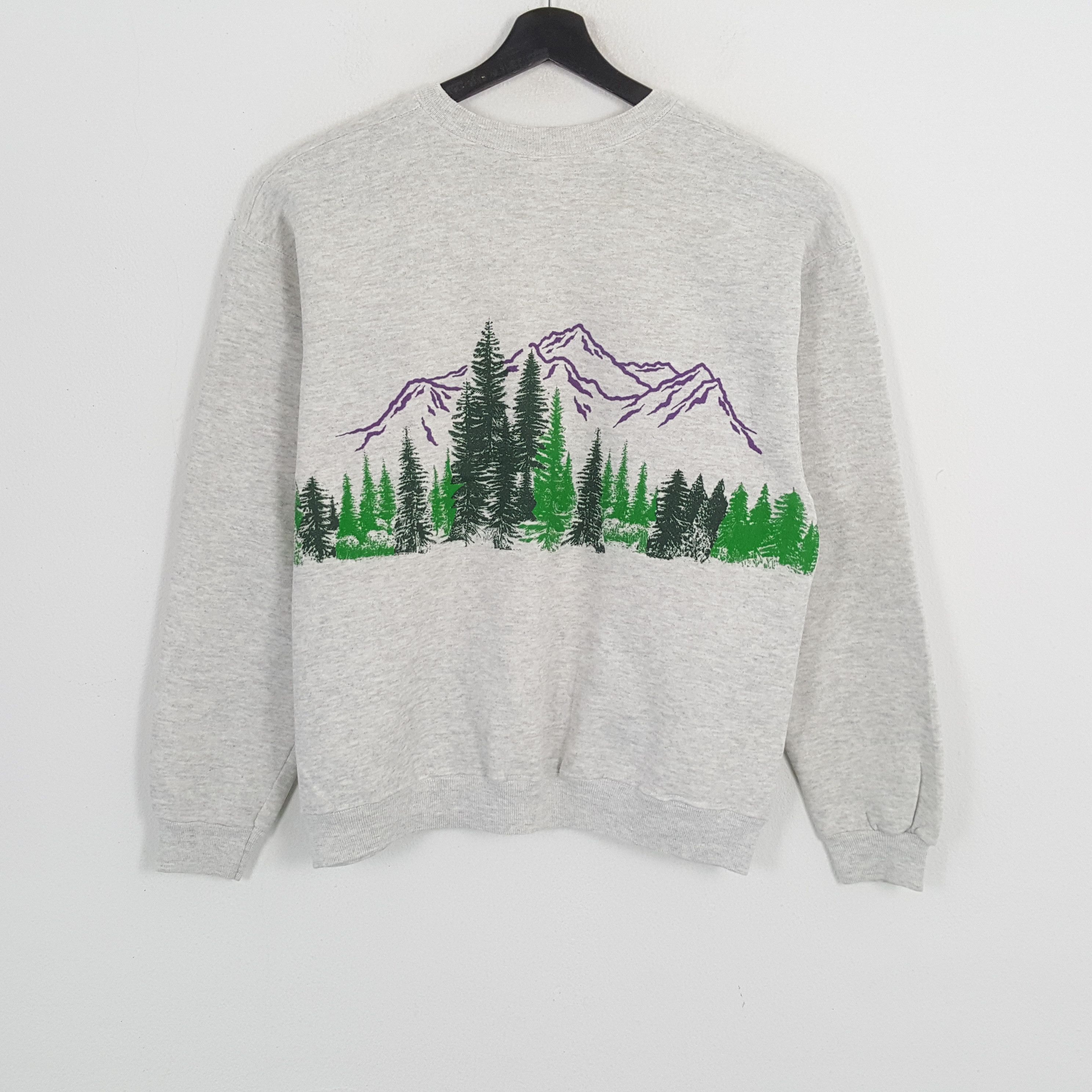 Vintage LAKE TAHOE Habitat Style Vintage Sweatshirt Size US L / EU 52-54 / 3 - 3 Thumbnail
