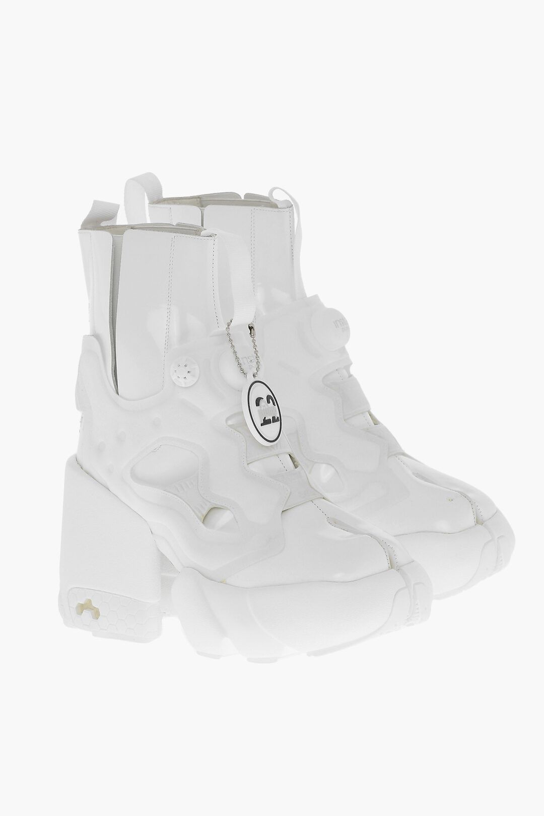 Maison Margiela og1mm1224 Reebok Pull On Tabi Booties in White Size US 6 / IT 36 - 2 Thumbnail