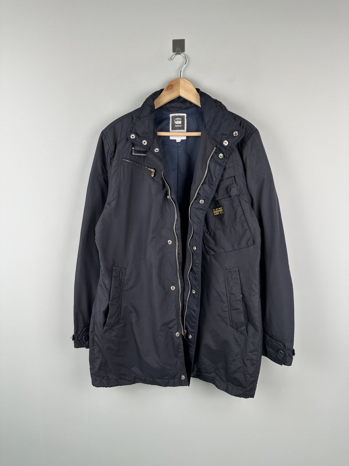 G-Star G-star Sandhurst Light Jacket Military Size US XL / EU 56 / 4 - 3 Thumbnail