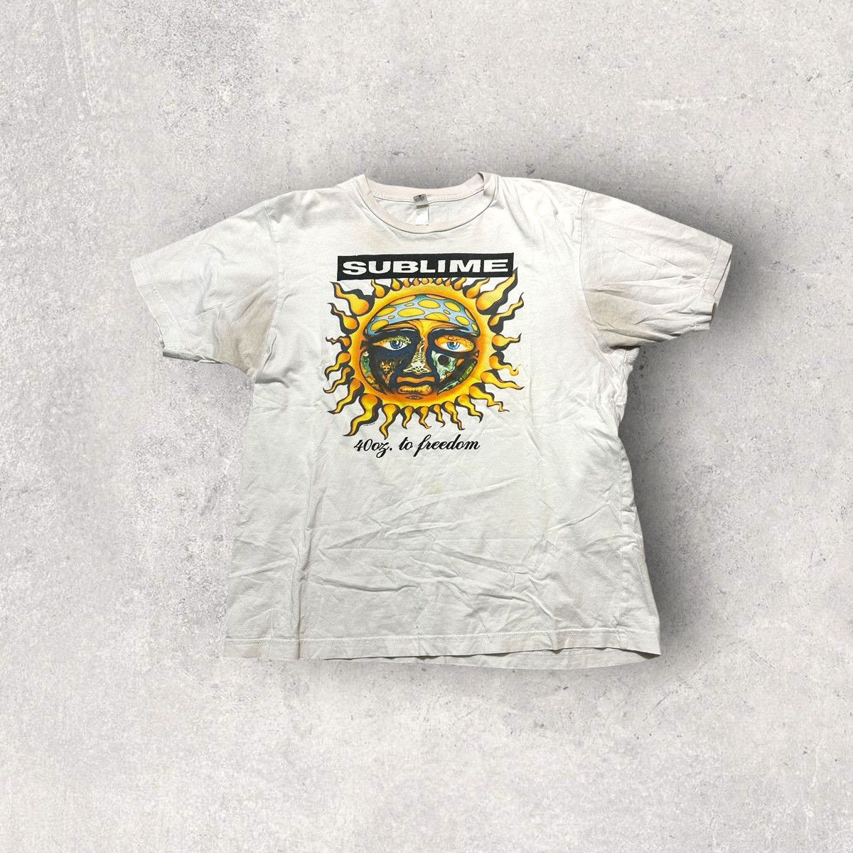 Anvil × Band Tees × Sublime Sublime tee Size US L / EU 52-54 / 3 - 1 Thumbnail