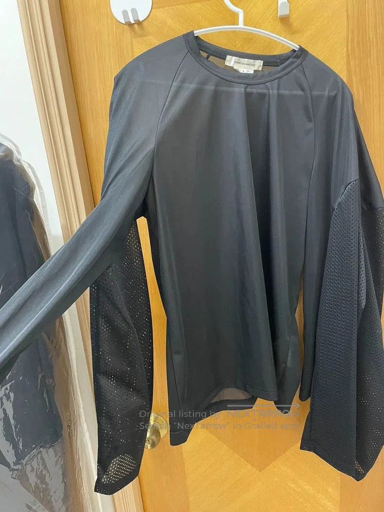 Comme des Garcons Comme des Garcons Asymmetric Long Sleeve Top. Size US L / EU 52-54 / 3 - 3 Thumbnail