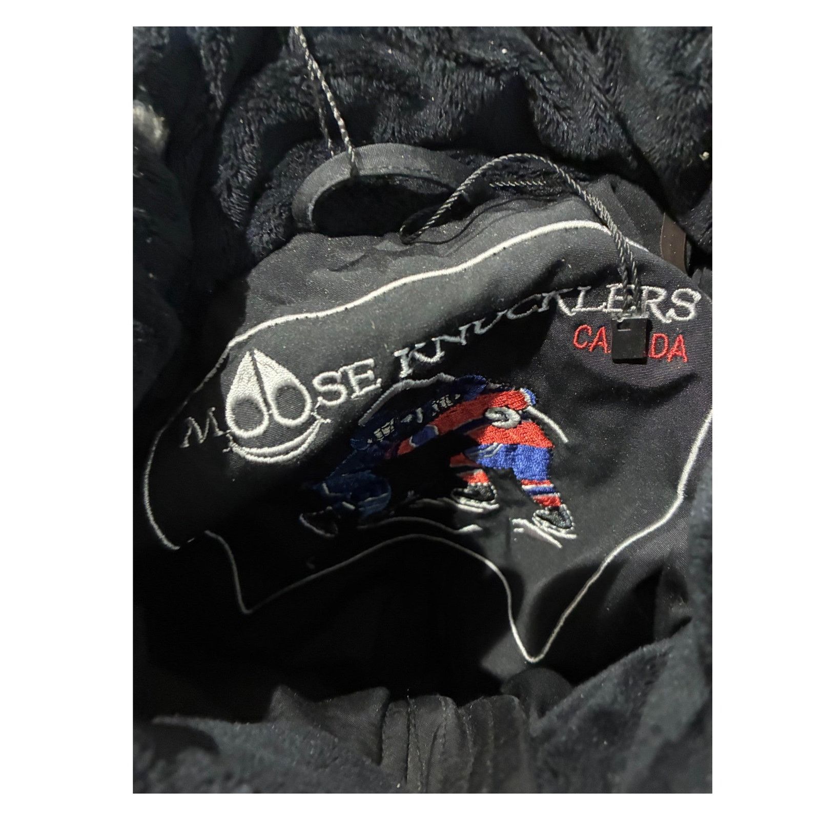 Moose Knuckles Moose Knuckle Black Jacket Size US XL / EU 56 / 4 - 3 Thumbnail
