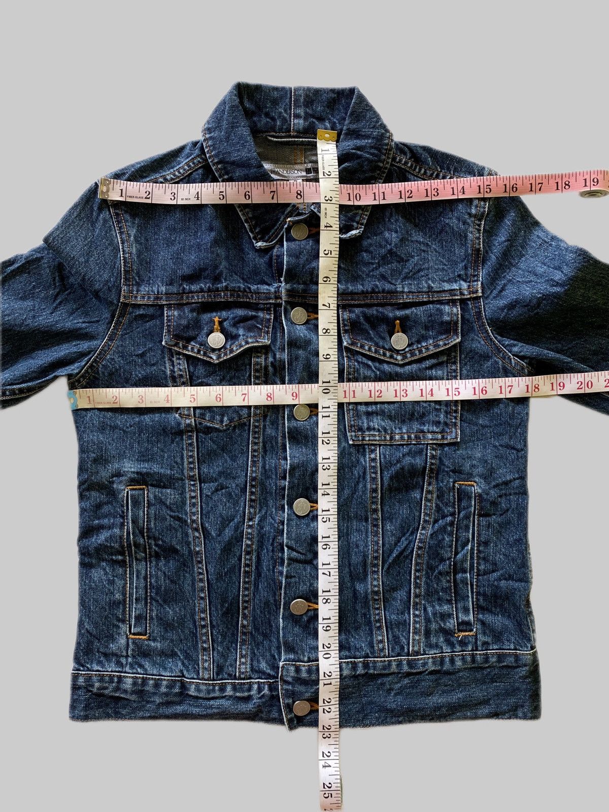 JW Anderson × Uniqlo Uniqlo x JW Anderson Denim Trucker Jacket Size US XS / EU 42 / 0 - 6 Thumbnail