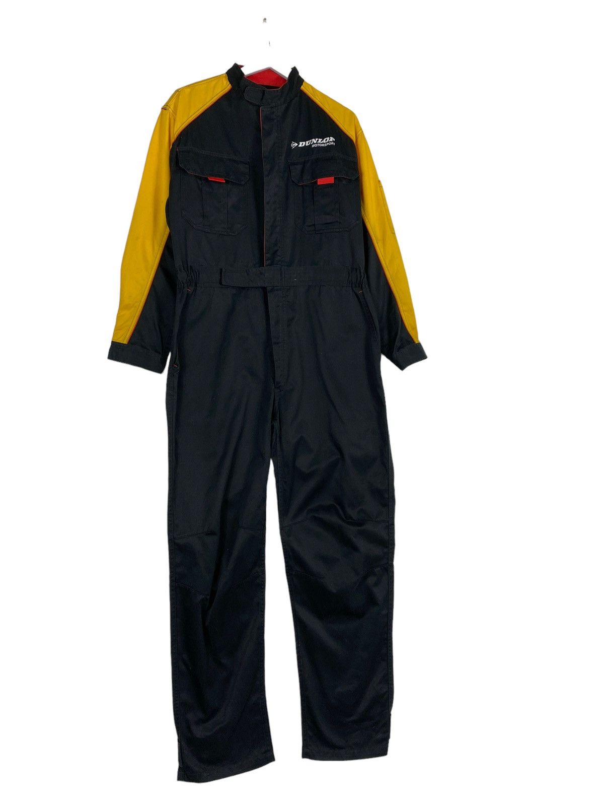 Gear for Sports Vintage Dunlop Racing Workwear Overall Rare Colour Size US 36 / EU 52 - 8 Thumbnail