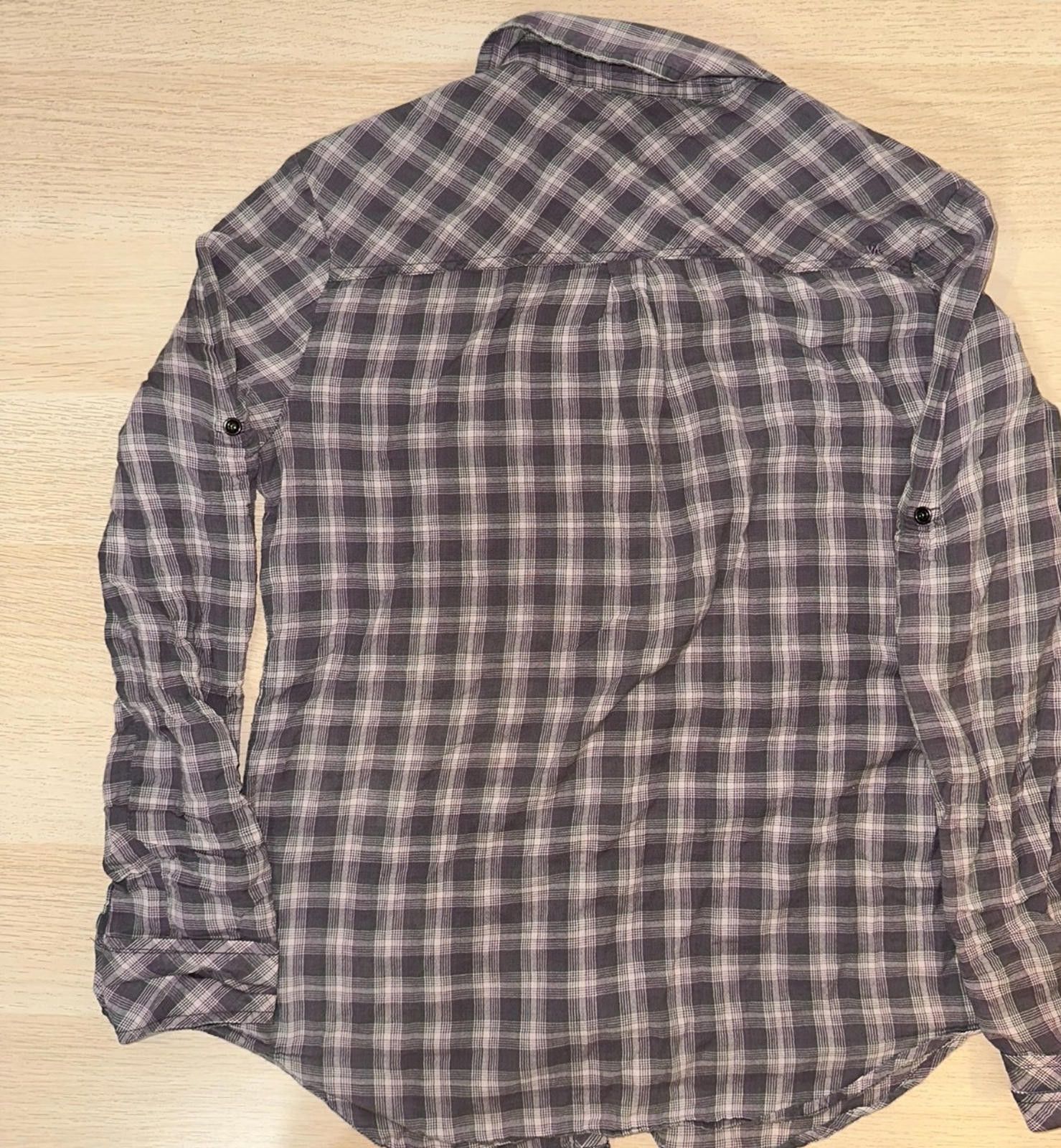 RVCA RVCA Button-Up L – Chill Grunge Look, Women’s Large Size L / US 10 / IT 46 - 5 Thumbnail