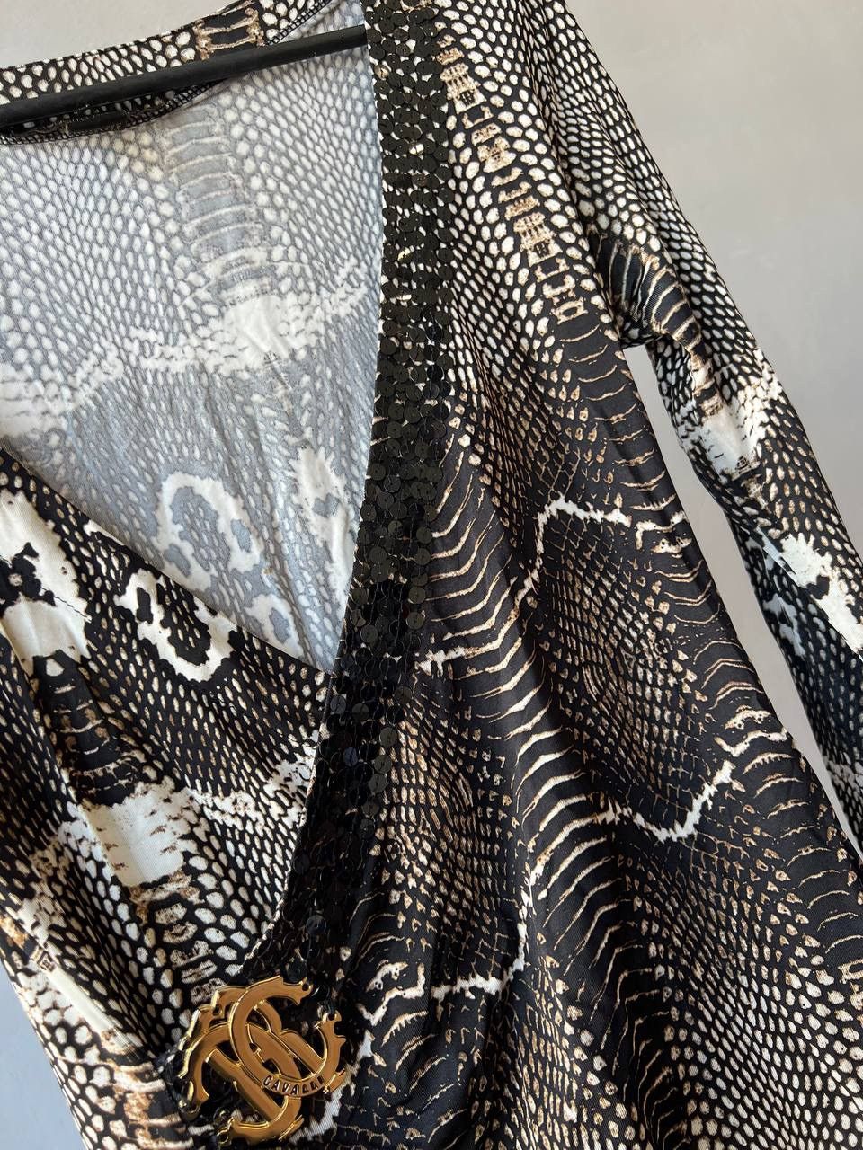 Grailed S/S 2005 ROBERTO CAVALLI RARE SNAKE PATTERN ARCHIVAL DRESS M Size M / US 6-8 / IT 42-44 - 5 Thumbnail