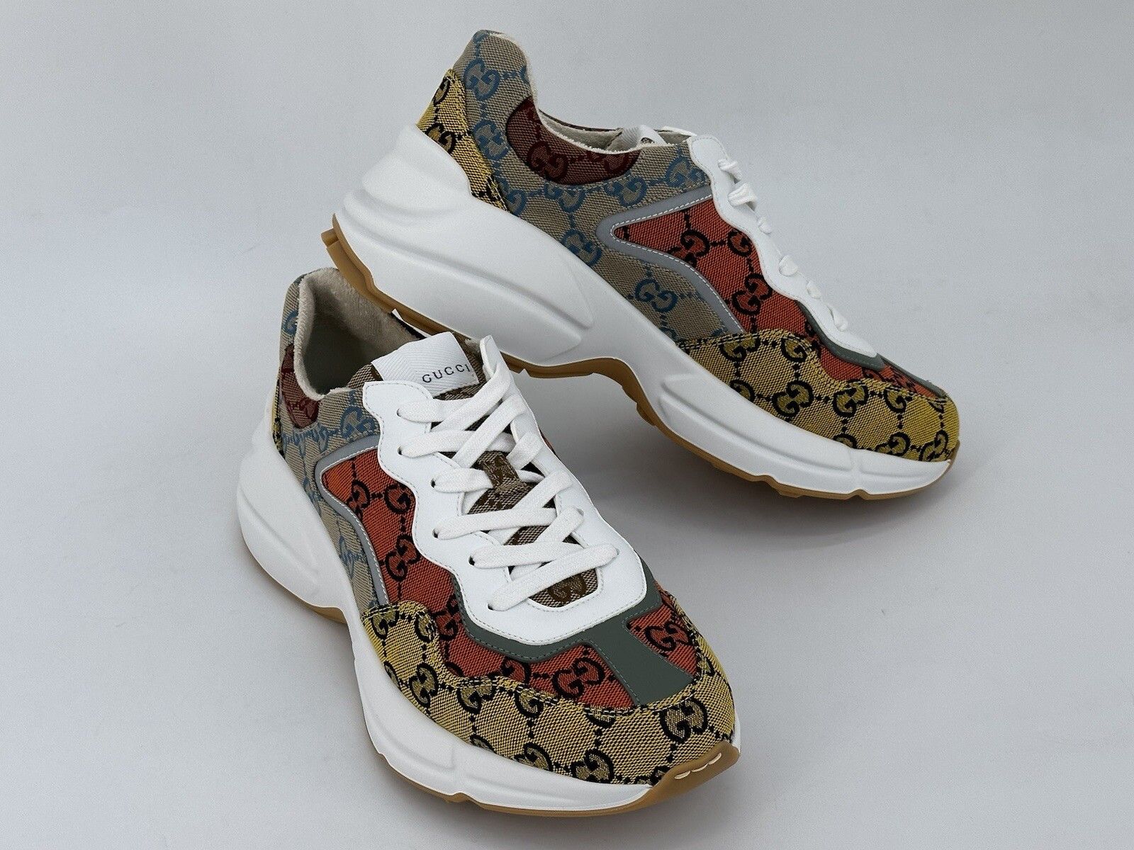 Gucci New Gucci Rhyton Sneakers Size-IT-42/US-12 Size US 12 / IT 42 - 3 Thumbnail
