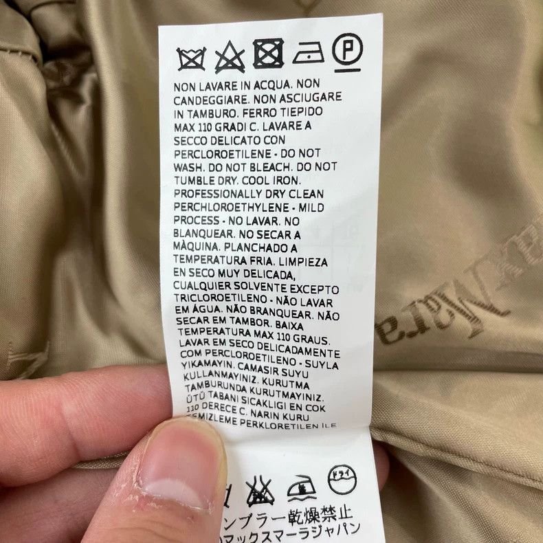 Max Mara Max Mara Coat Size S / US 4 / IT 40 - 4 Thumbnail