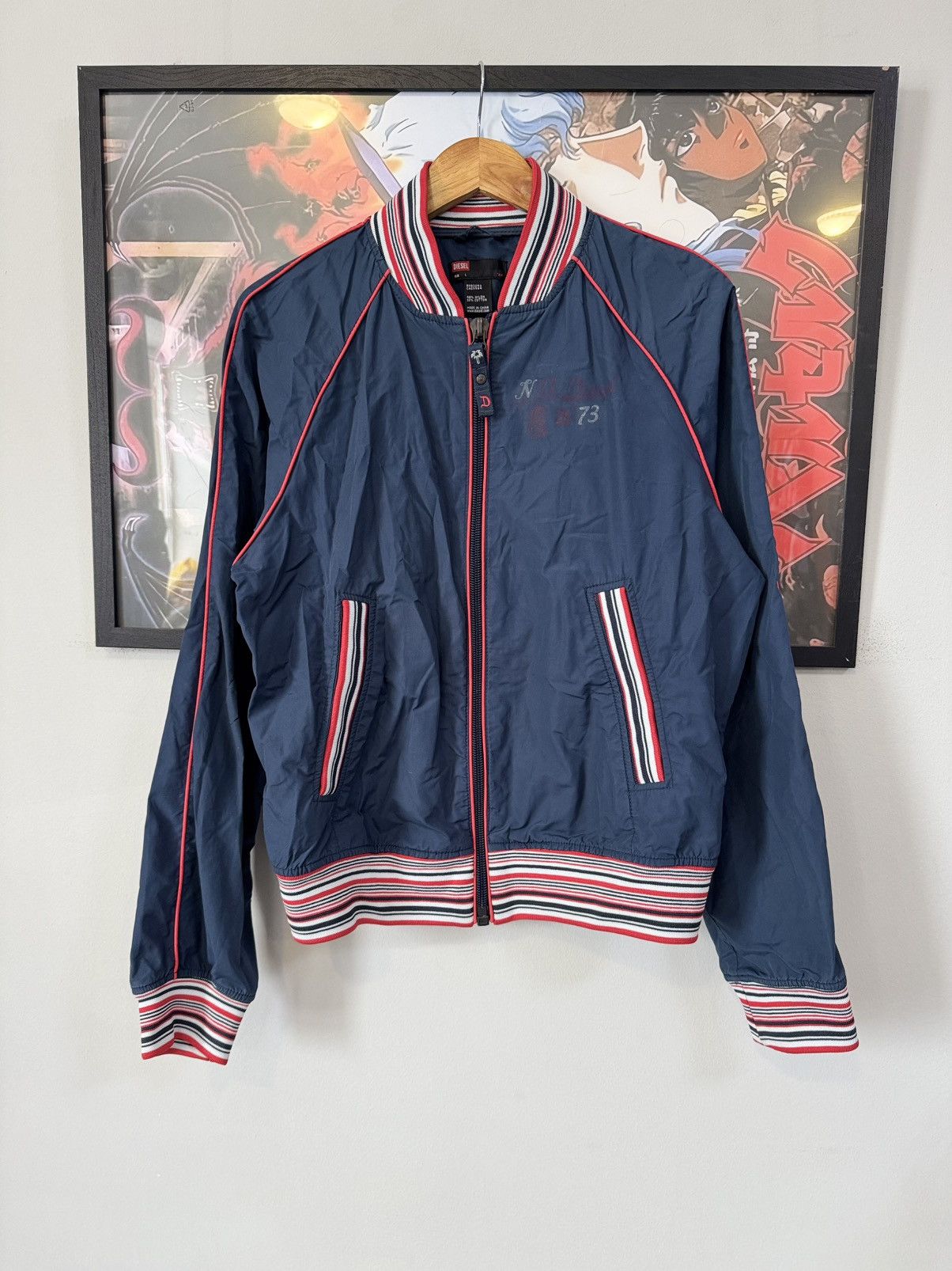 Diesel Vintage Avant Garde Diesel Jacket Moto Y2K Size US L / EU 52-54 / 3 - 1 Thumbnail