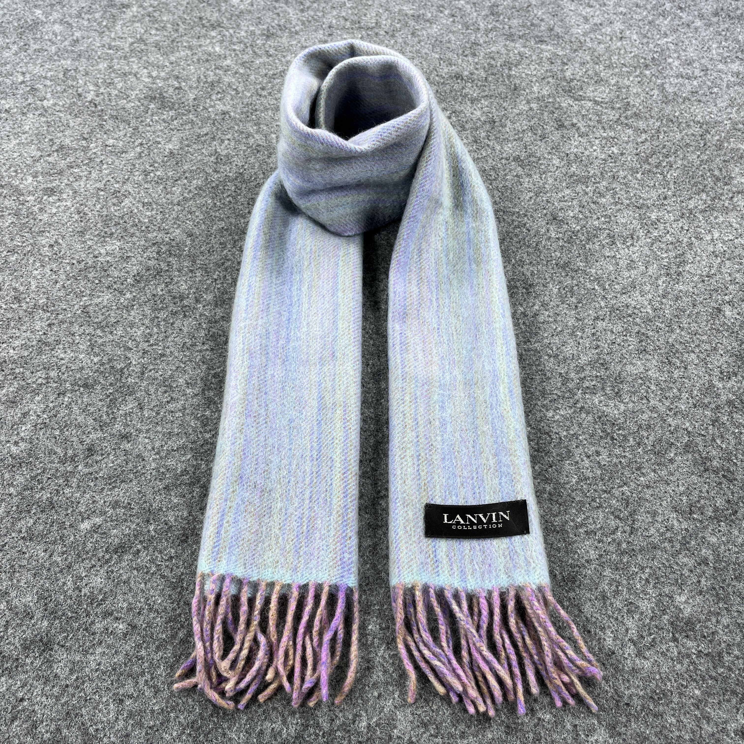 Lanvin Lanvin Scarf / Muffler / Neckwear T1558 Size ONE SIZE - 1 Thumbnail