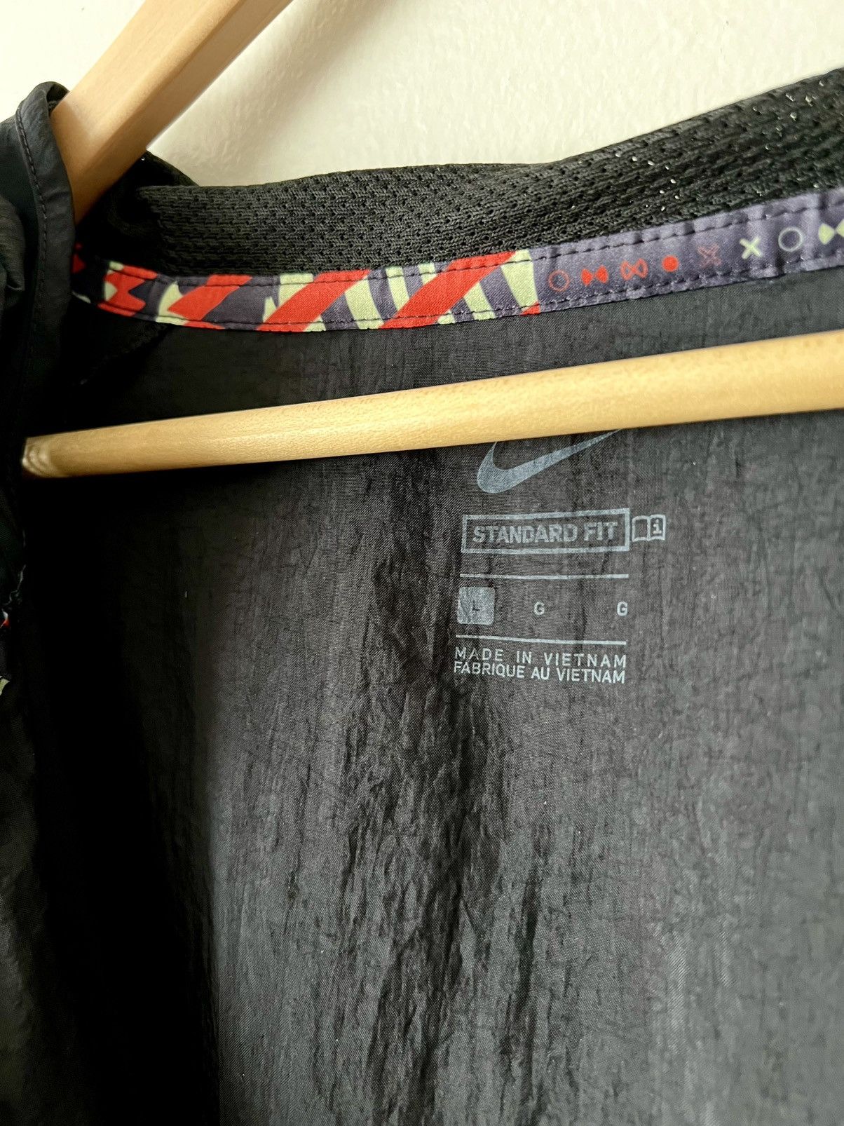 Nike Nike Windbreaker Size US L / EU 52-54 / 3 - 5 Thumbnail