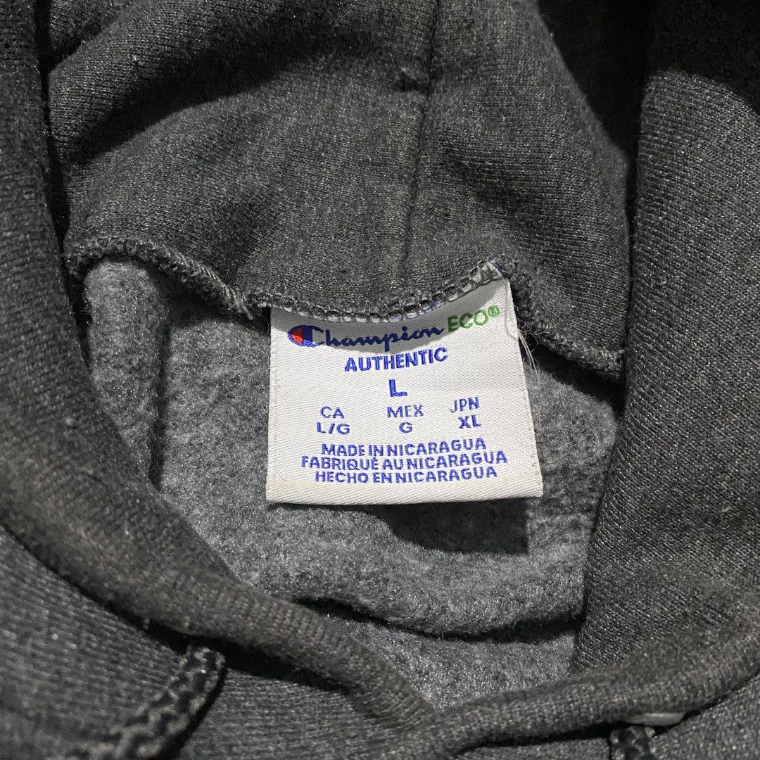 Champion Champion eco MIT dark grey hoodie Size US L / EU 52-54 / 3 - 4 Thumbnail