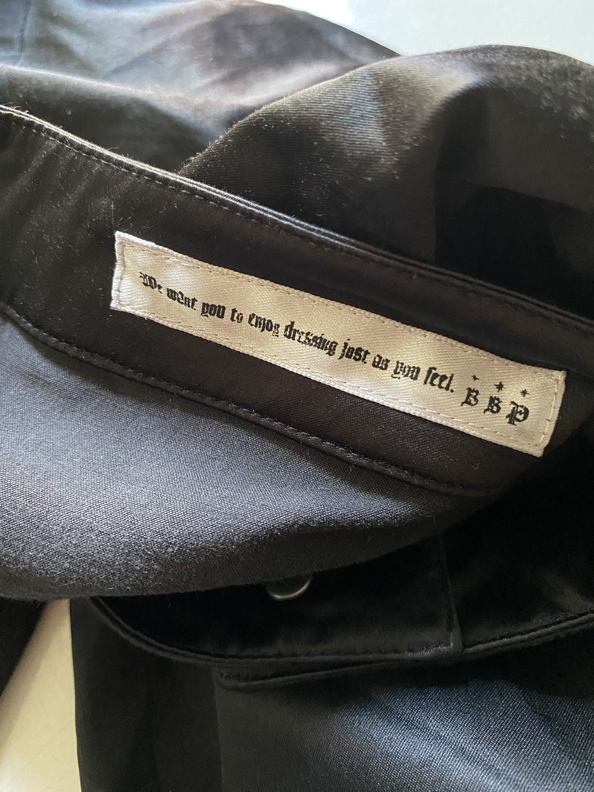 20471120 × If Six Was Nine × Japanese Brand Japanese bbp seditionaries pants Size US 33 - 6 Thumbnail