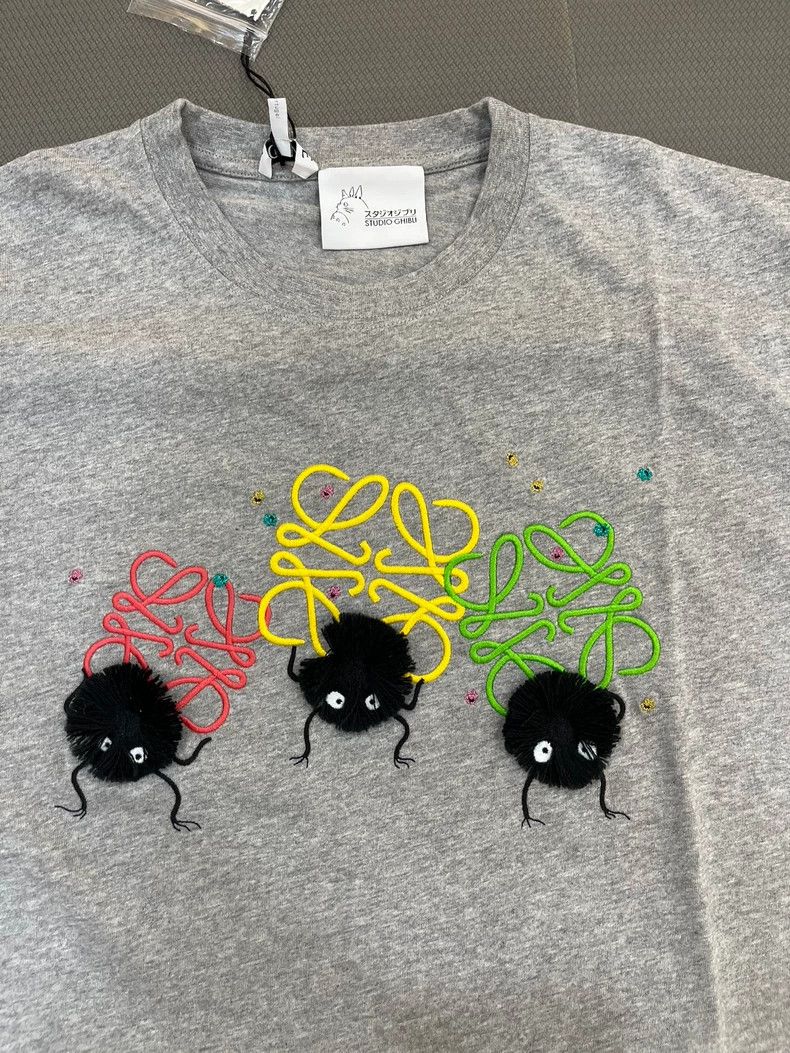 Loewe LOEWE Pokemon T-shirt Size S / US 4 / IT 40 - 4 Thumbnail