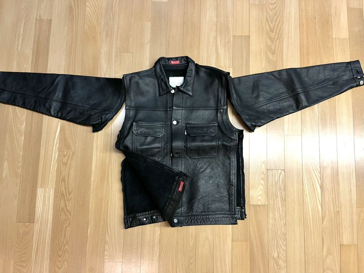 Undercover Undercover “Brain Washed Generation” Cowhide Leather