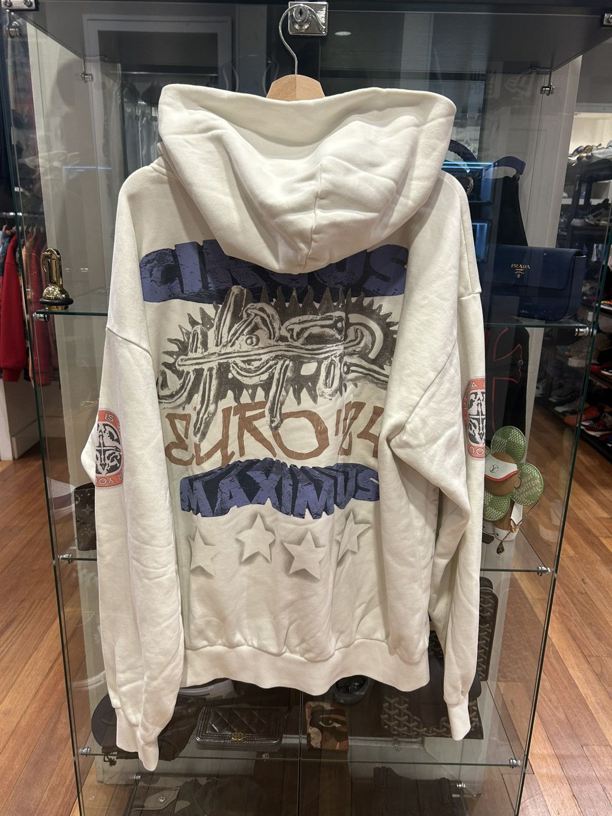 Travis Scott Travis Scott Circus Maximus Tour Hoodie Size US XL / EU 56 / 4 - 2 Thumbnail