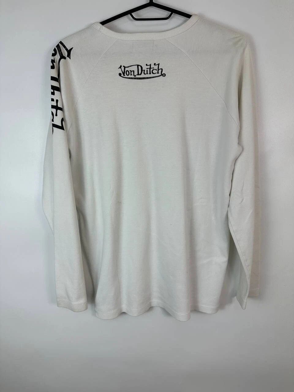 Other Vintage Von Dutch white long sleeve Size M Size US M / EU 48-50 / 2 - 2 Thumbnail