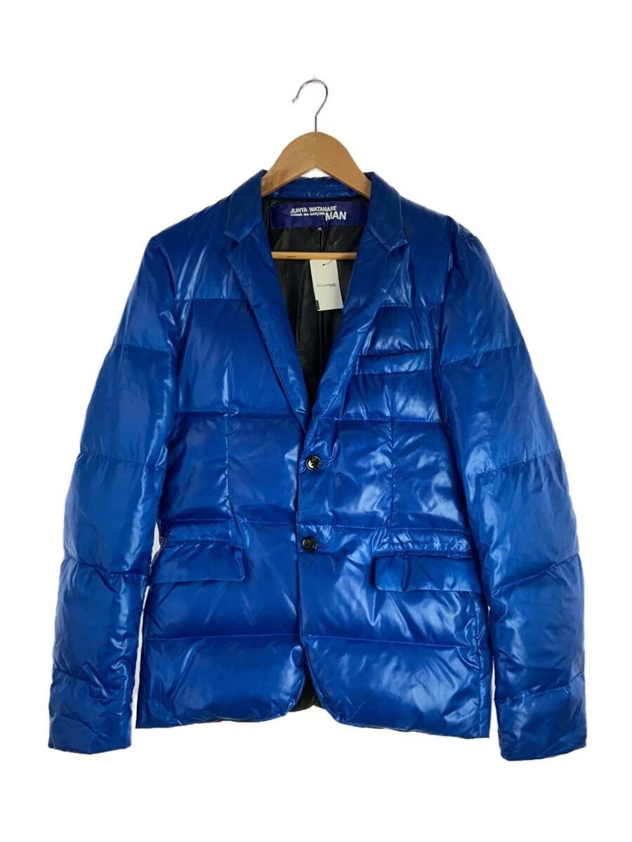 Comme des Garcons × Junya Watanabe Puffer Down Tailored Jacket Size US M / EU 48-50 / 2 - 1 Thumbnail