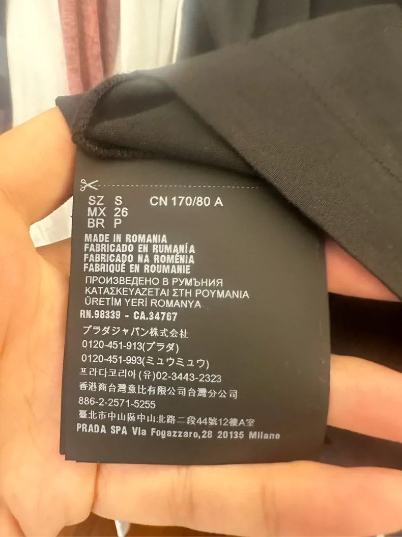 Prada PradaShort sleeves 2503-Nextarrow Size S / US 4 / IT 40 - 4 Thumbnail