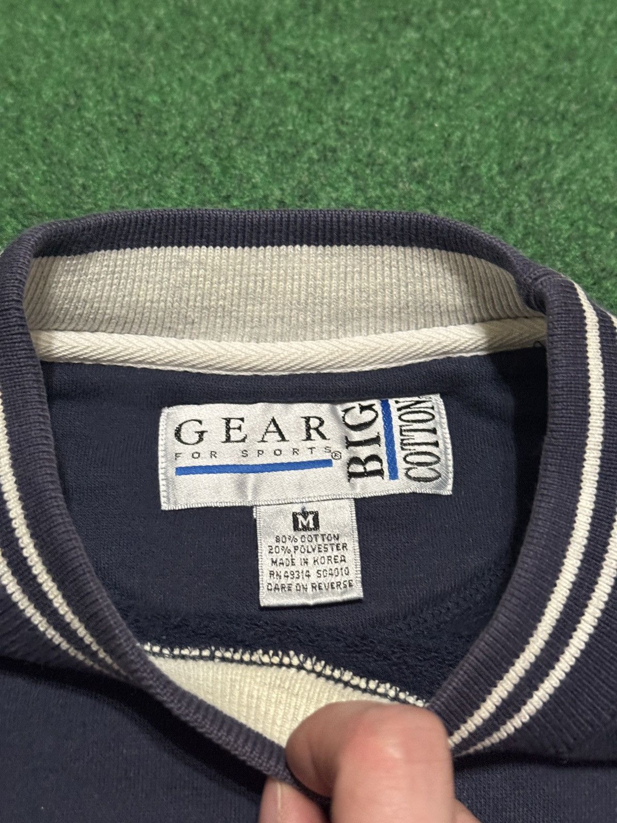 Vintage Golf Pullover Crewneck Embroidered Vtg Med Boxy Sweatshirt Size US M / EU 48-50 / 2 - 3 Thumbnail