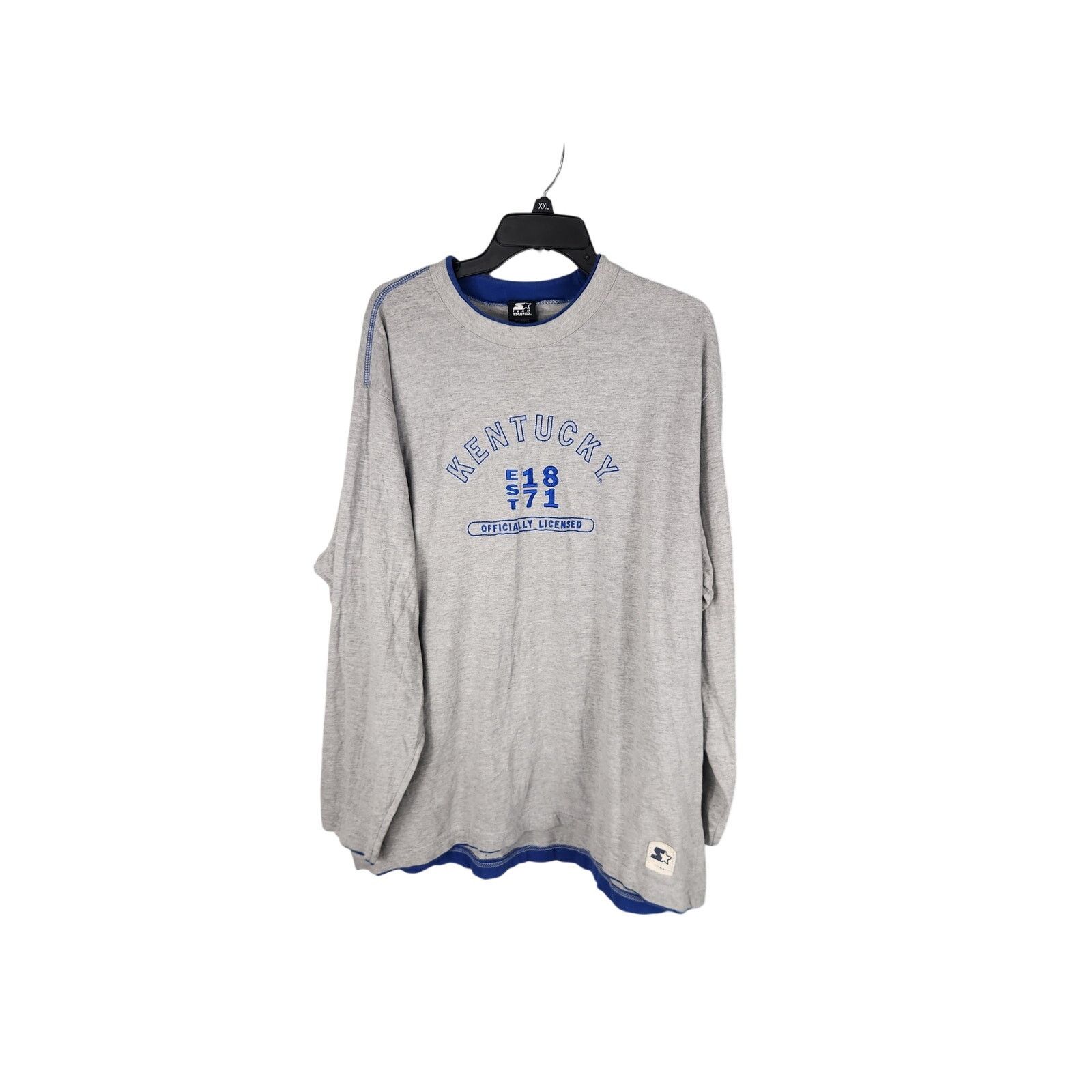 Starter Vintage Starter Kentucky Wildcats long sleeve T men's 2X Size US XXL / EU 58 / 5 - 1 Thumbnail