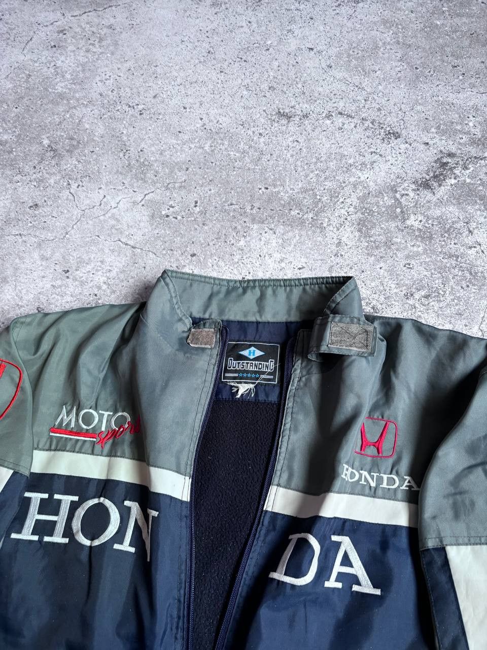 Honda × Vintage Vintage Racing Jacket Formula 1 Honda Size US L / EU 52-54 / 3 - 7 Thumbnail