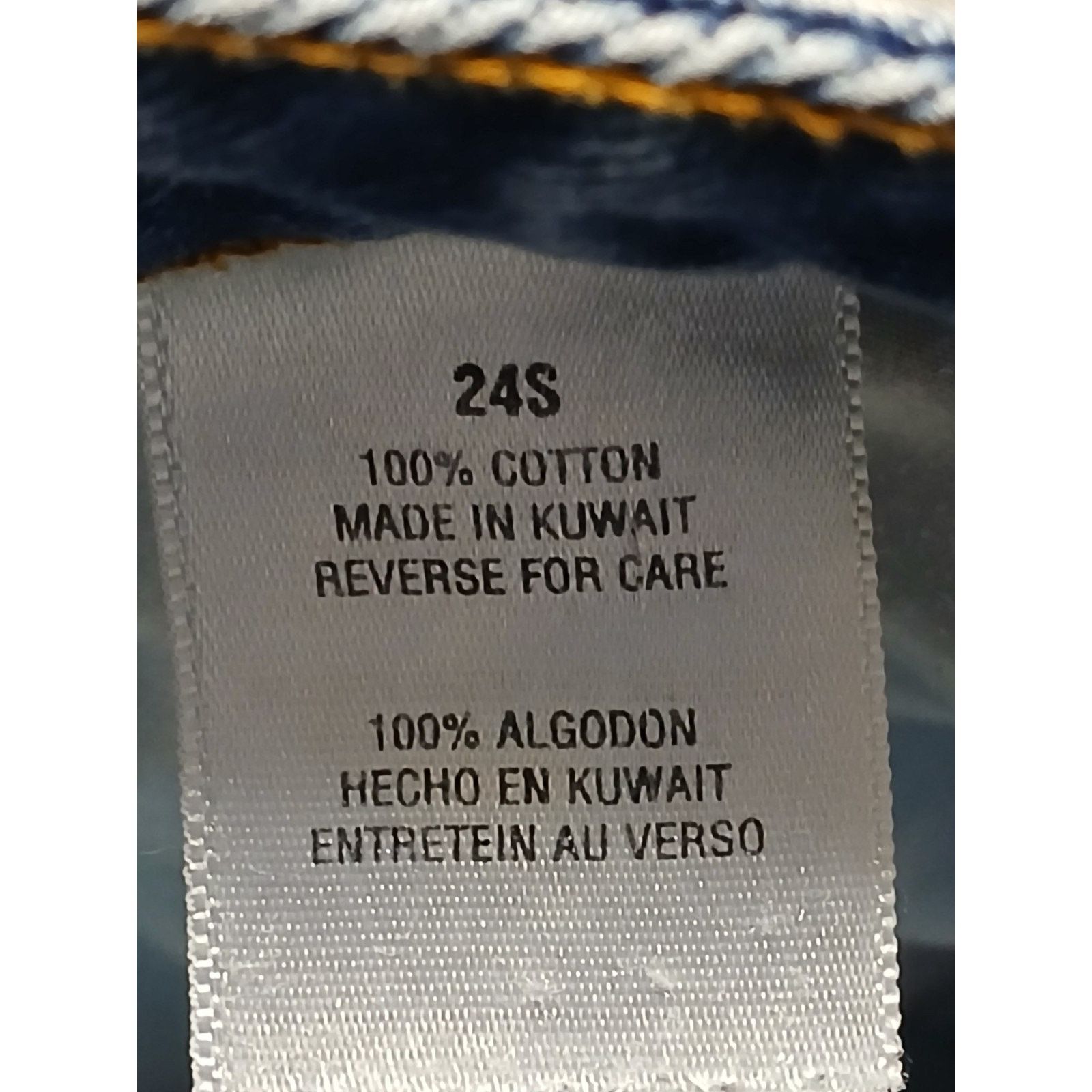 Route 66 Route 66 (24S) Women's Relaxed Straight Fit Blue Denim Jeans Size 24" / US 00 / IT 34 - 9 Thumbnail