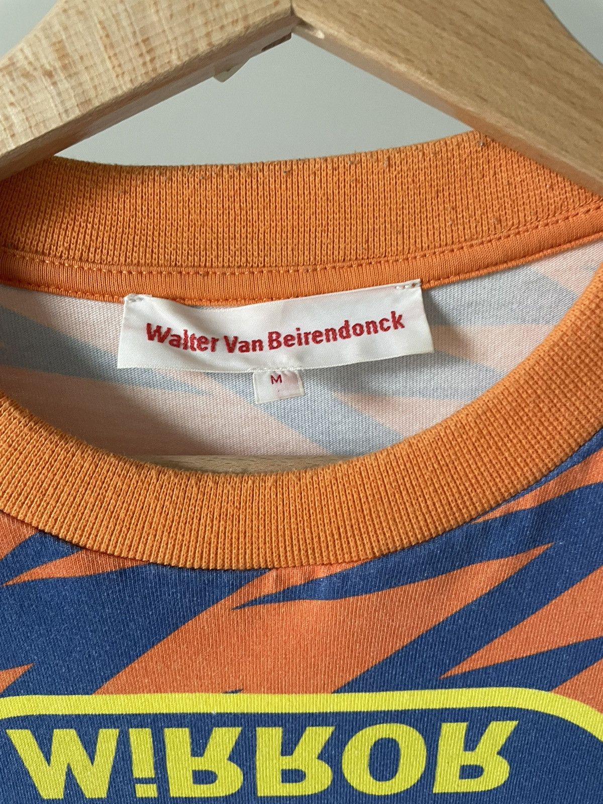 Walter Van Beirendonck Walter van beirendonck whisper loud tshirt Size US M / EU 48-50 / 2 - 2 Thumbnail
