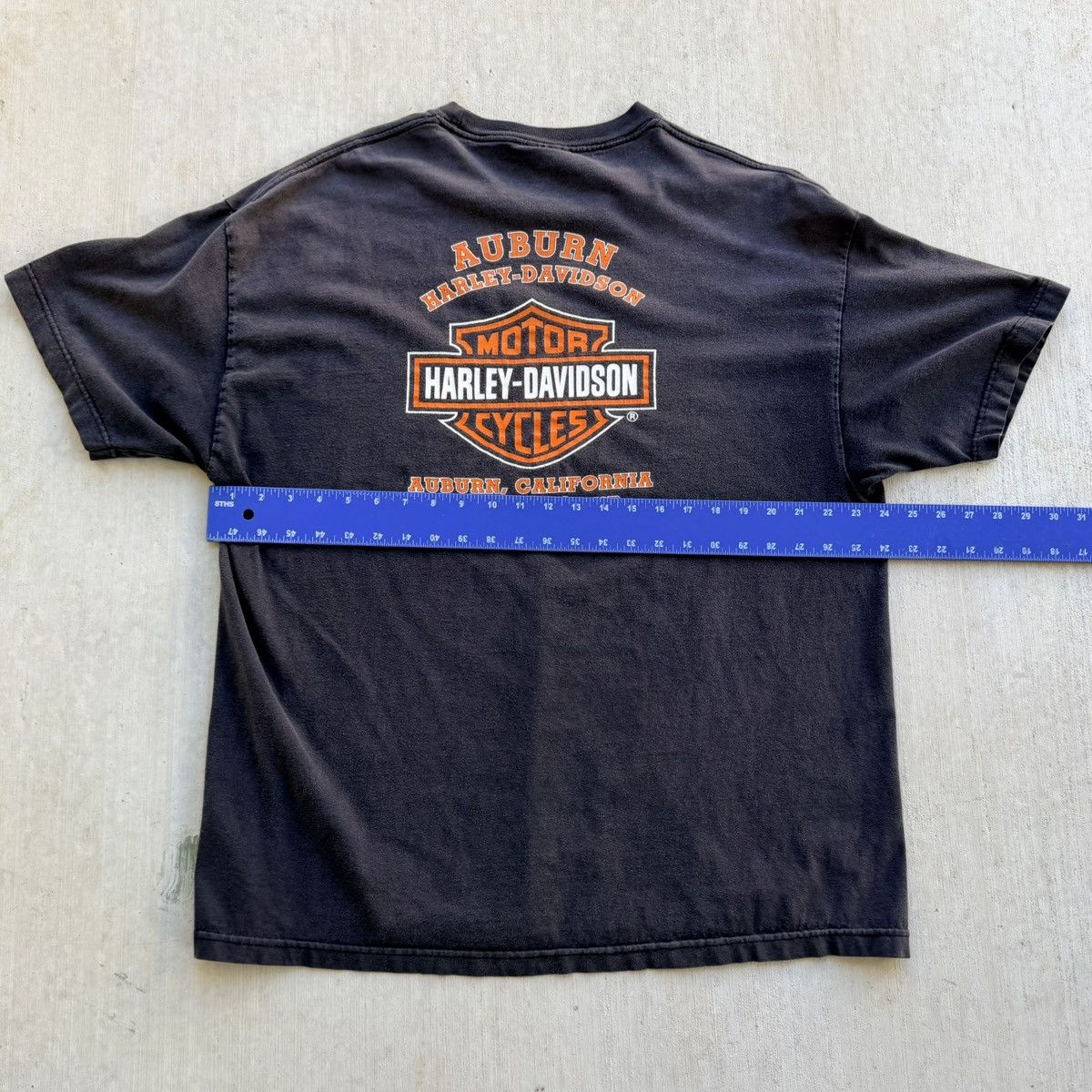 Harley Davidson Vintage Harley Davidson T Shirt Men Size XL Y2K Feel The Size US XL / EU 56 / 4 - 6 Thumbnail