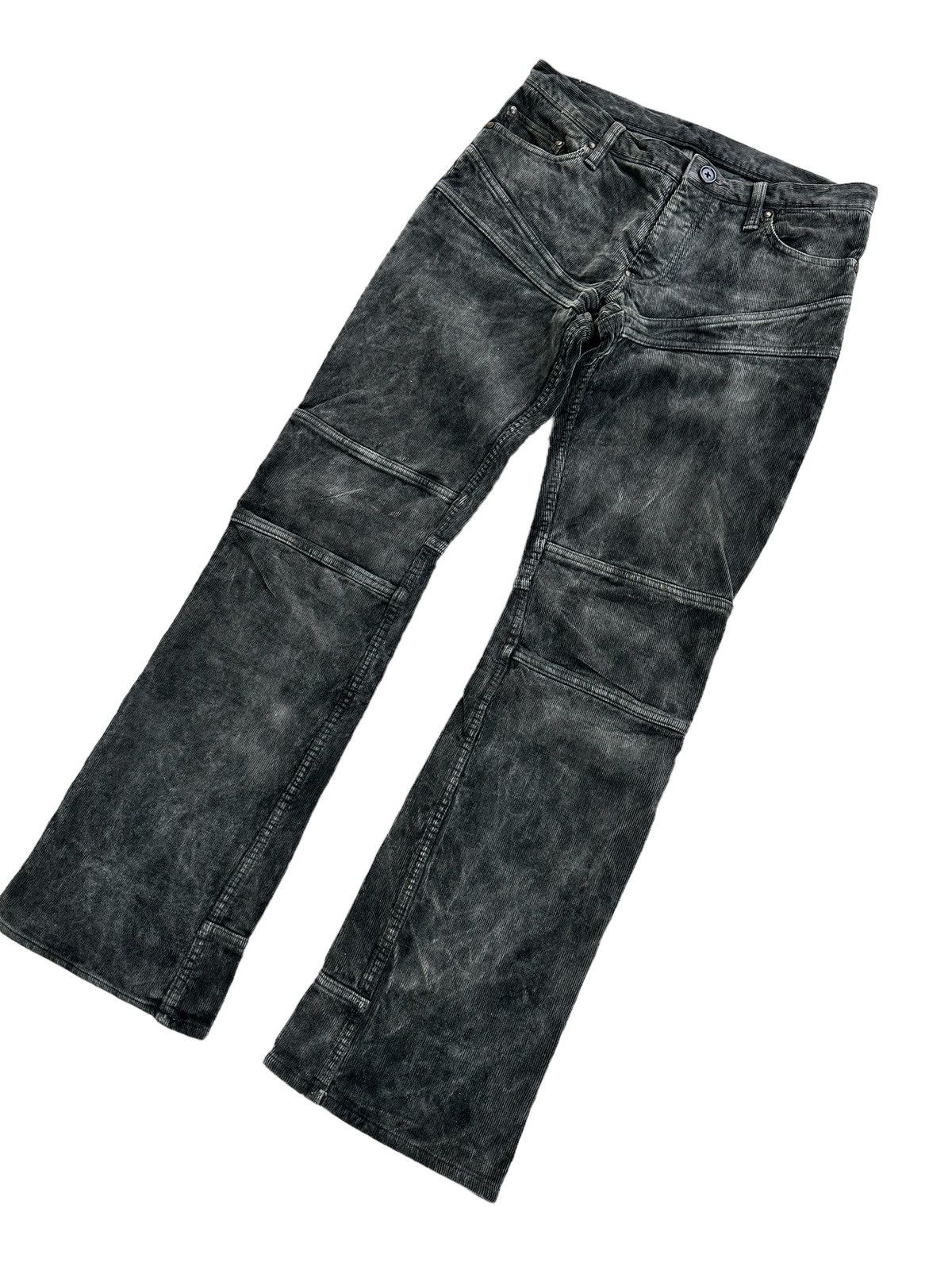 Japanese Brand Rare AYUITE Japanese Brand Heavy Cudroy Flare Jeans Size US 32 / EU 48 - 5 Thumbnail
