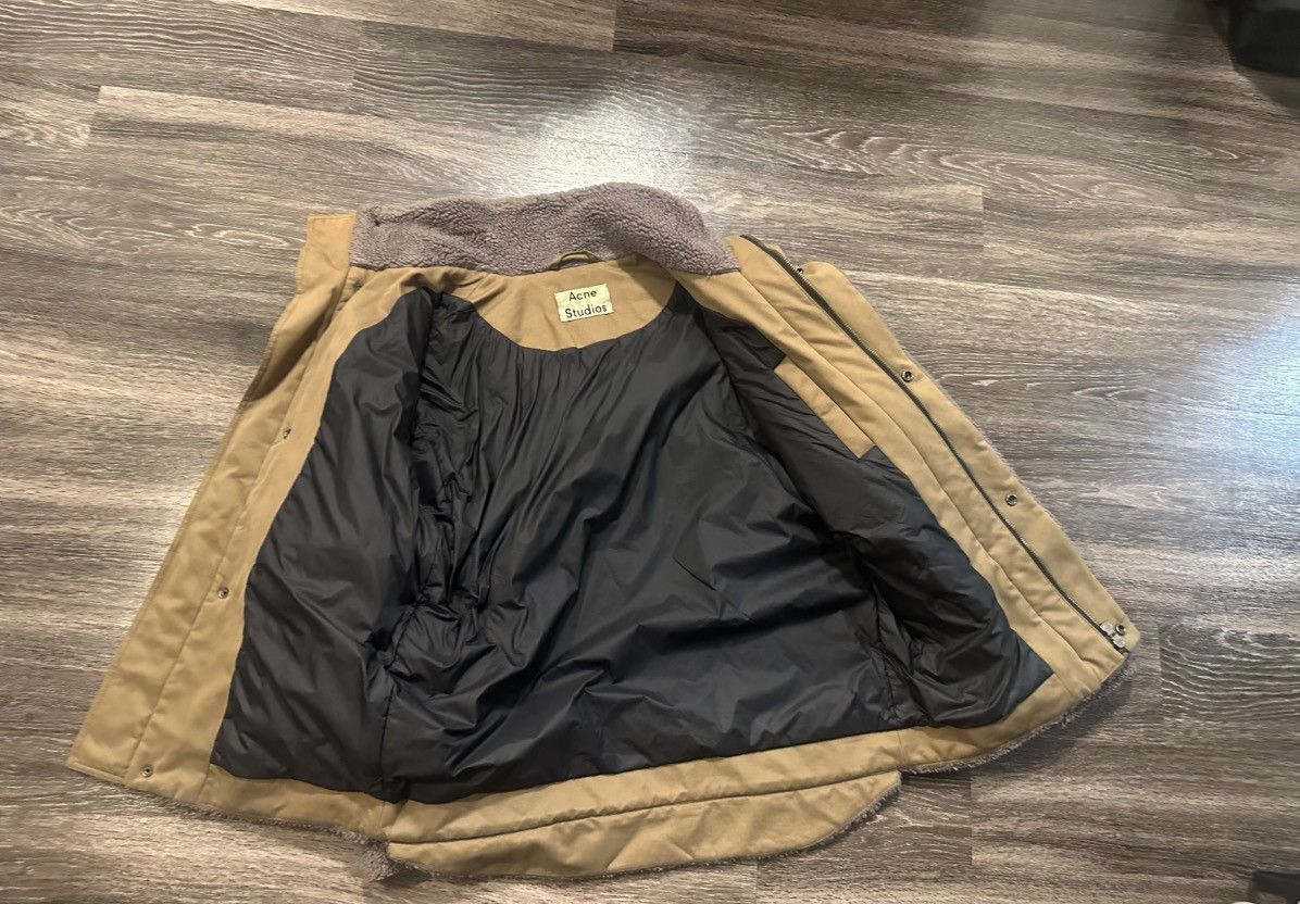 Acne Studios Acne studios orsino teddy jacket Size US XL / EU 56 / 4 - 3 Thumbnail