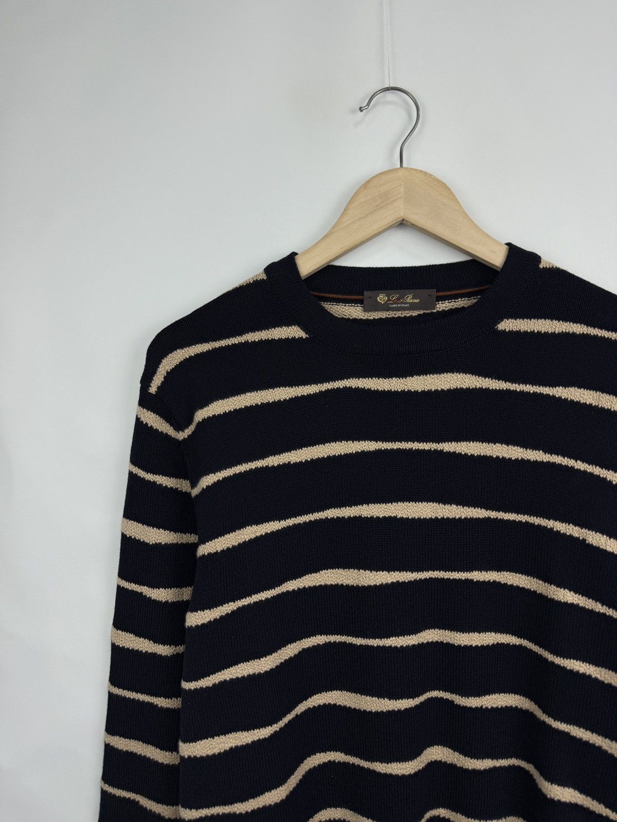 Loro Piana 🇮🇹 Loro Piana Luxury Knit Sweater Made in Italy Retro Rare Size US M / EU 48-50 / 2 - 3 Thumbnail