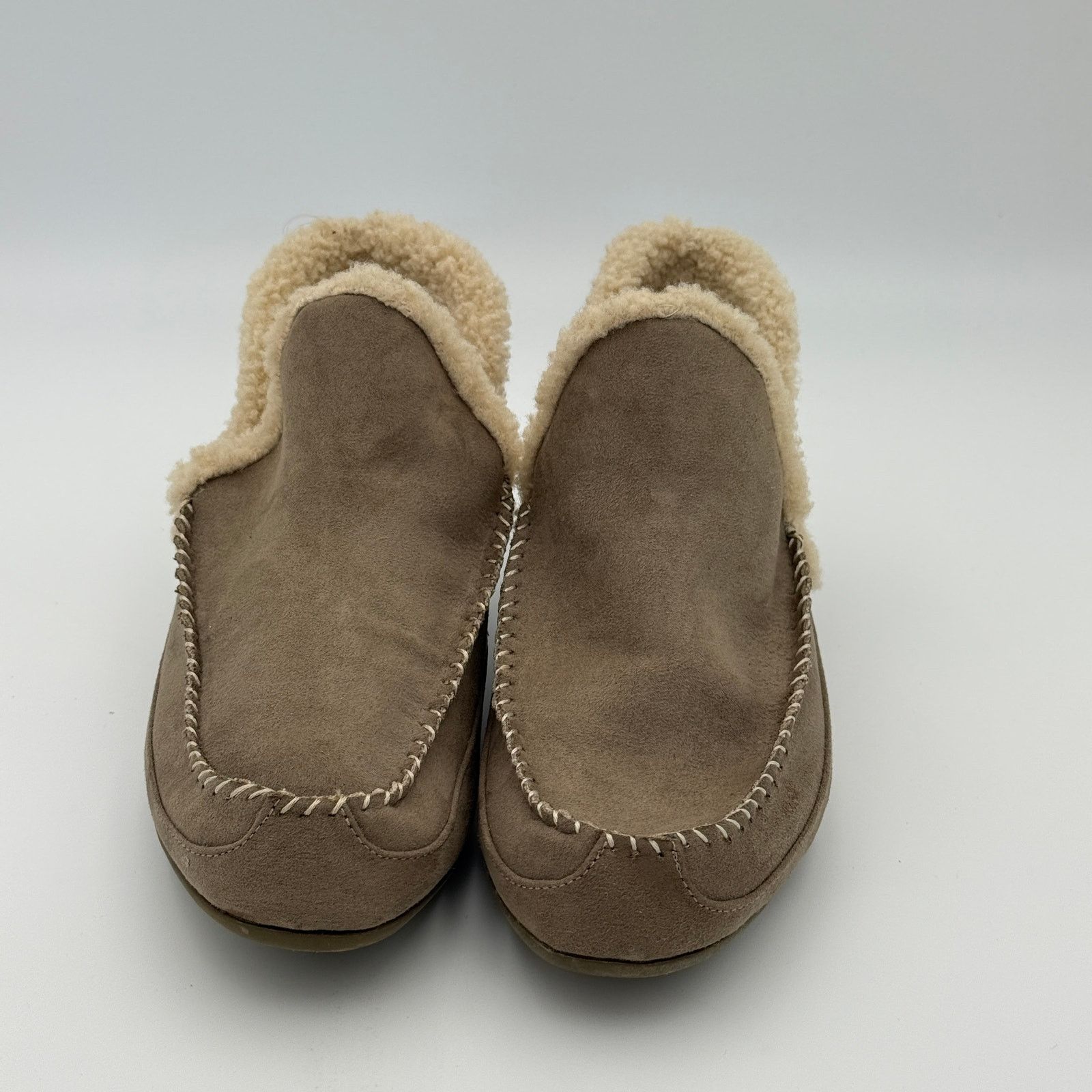 Anne Klein Anne Klein iFlex AK Kozari Faux Fur Moccasin Booties 8.5 Size US 8.5 / IT 38.5 - 2 Thumbnail