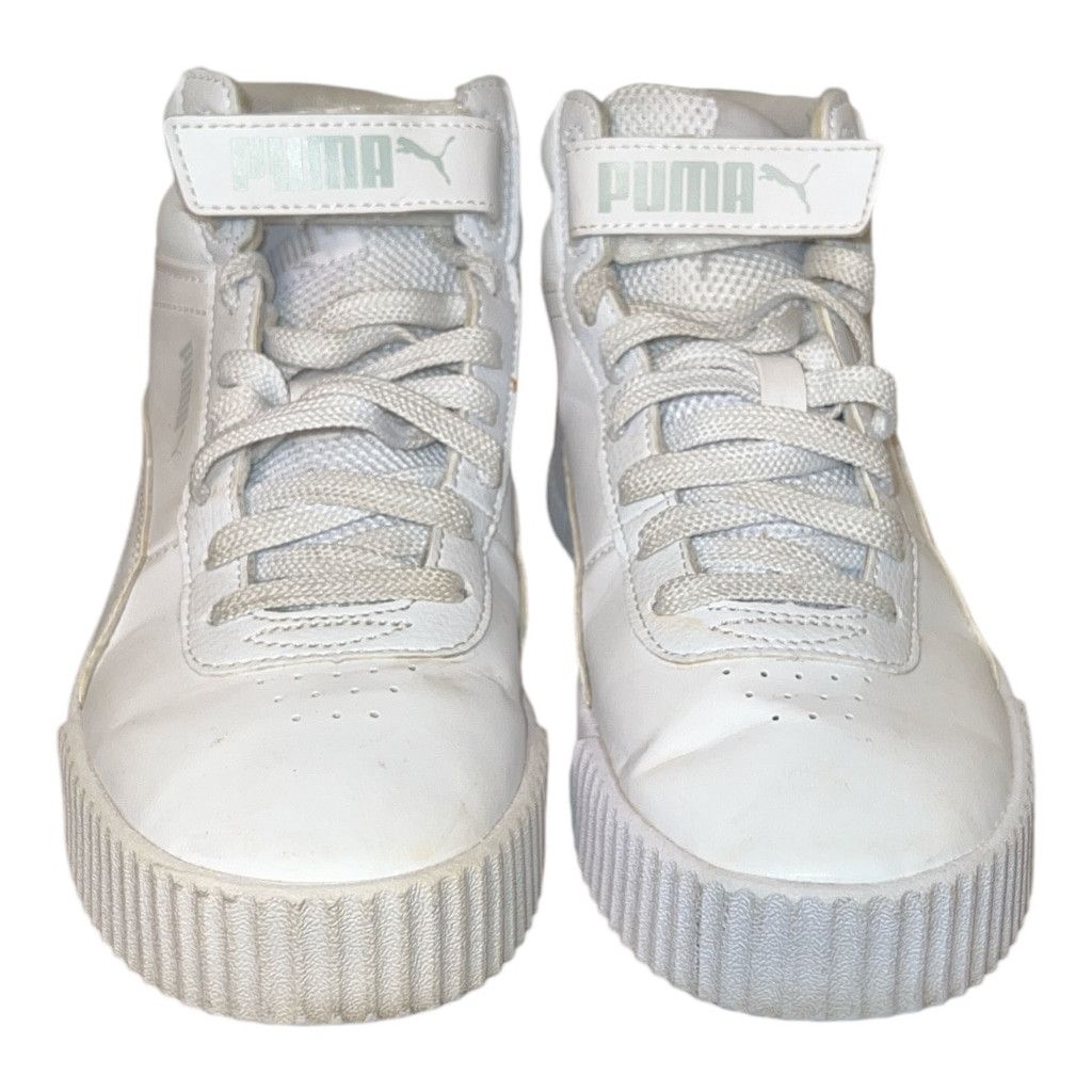 Puma Womens Puma Sneakers White Size 6 Size US 6 / IT 36 - 1 Thumbnail