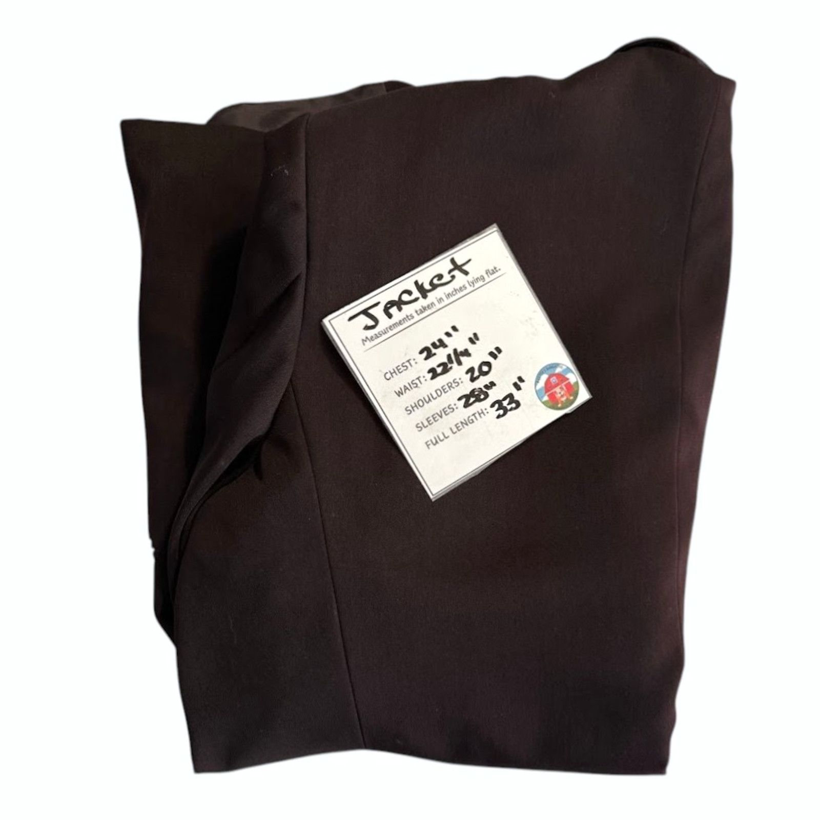 & Other Stories La Moda Custom Men’s Suit Dark Brown 2pc Jacket Pants 38-40R Size 38R - 12 Thumbnail