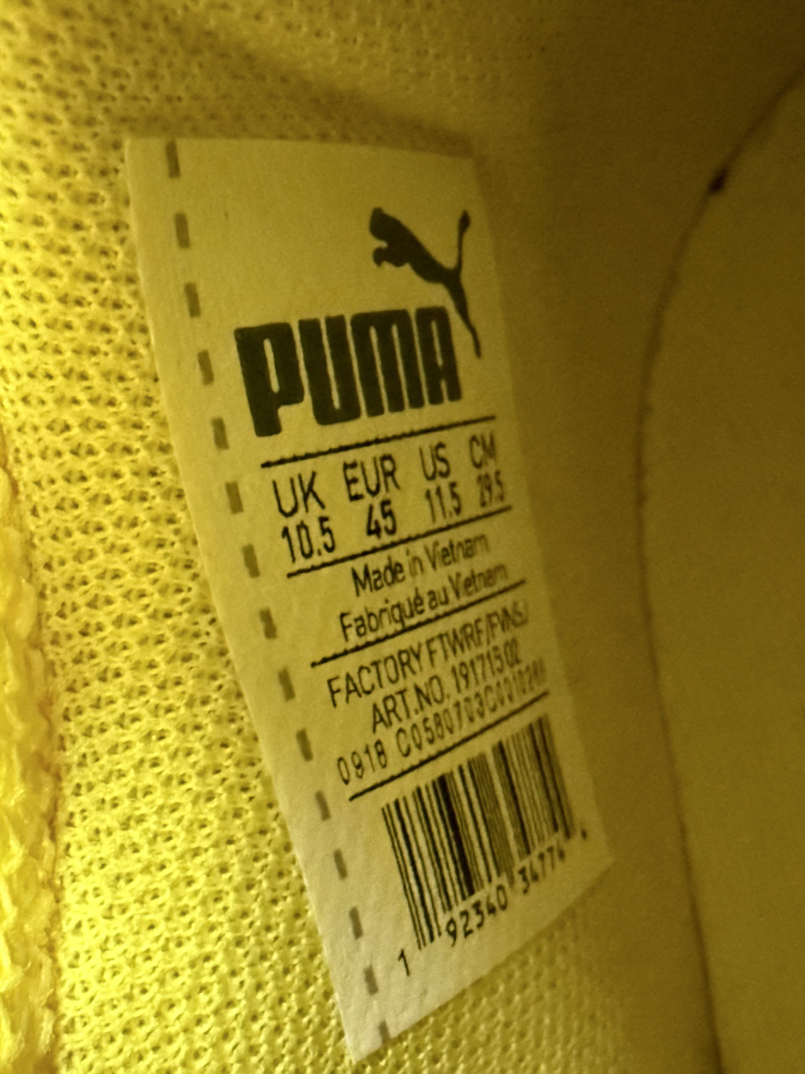 Puma Puma Clyde Court Disrupt 2018 Size US 11.5 / EU 44-45 - 4 Thumbnail