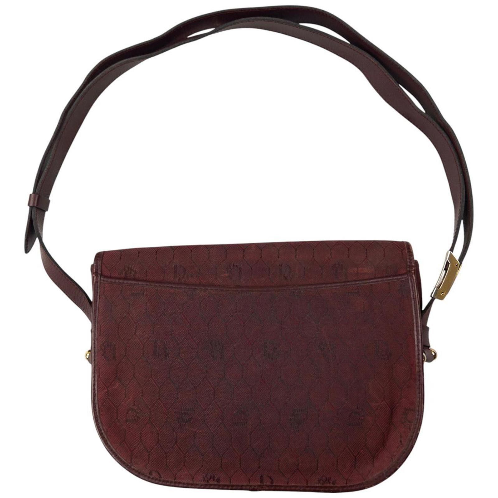Dior Vintage Dior Monogram Crossbody Bag Size ONE SIZE - 4 Thumbnail