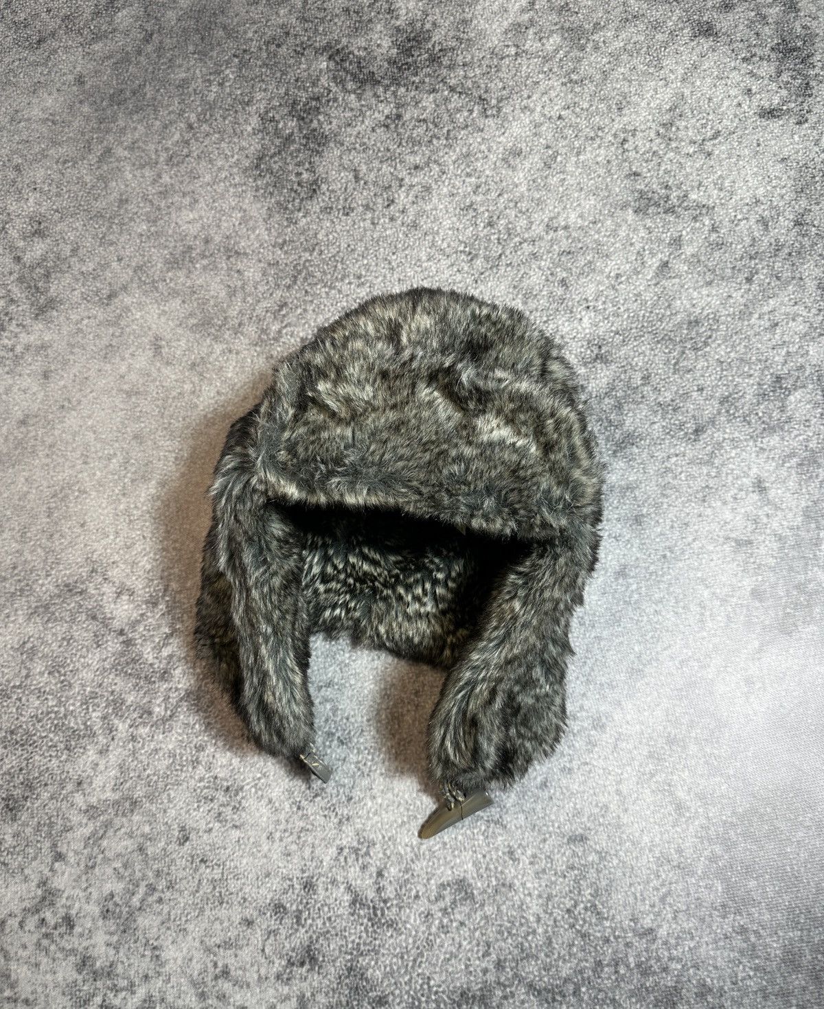 Other Y2K Vintage Fur Ushanka Streetwear Alt Hat Rare Opium USA Size ONE SIZE - 1 Thumbnail