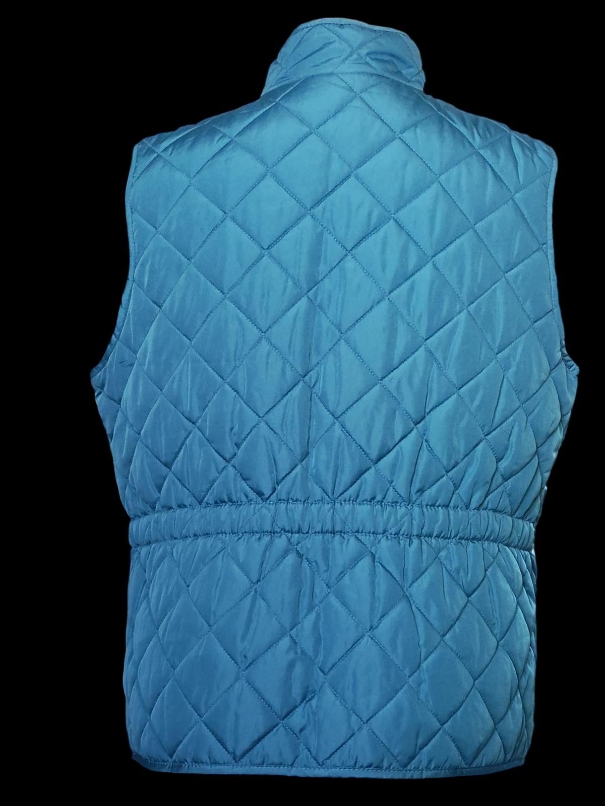 St. Johns Bay St. John's Bay Quilted Women's Vest w/Front Pockets & Zipper Size XL / US 12-14 / IT 48-50 - 6 Thumbnail